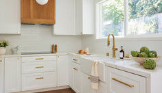 A White Kitchen With Eye-Catching Details
