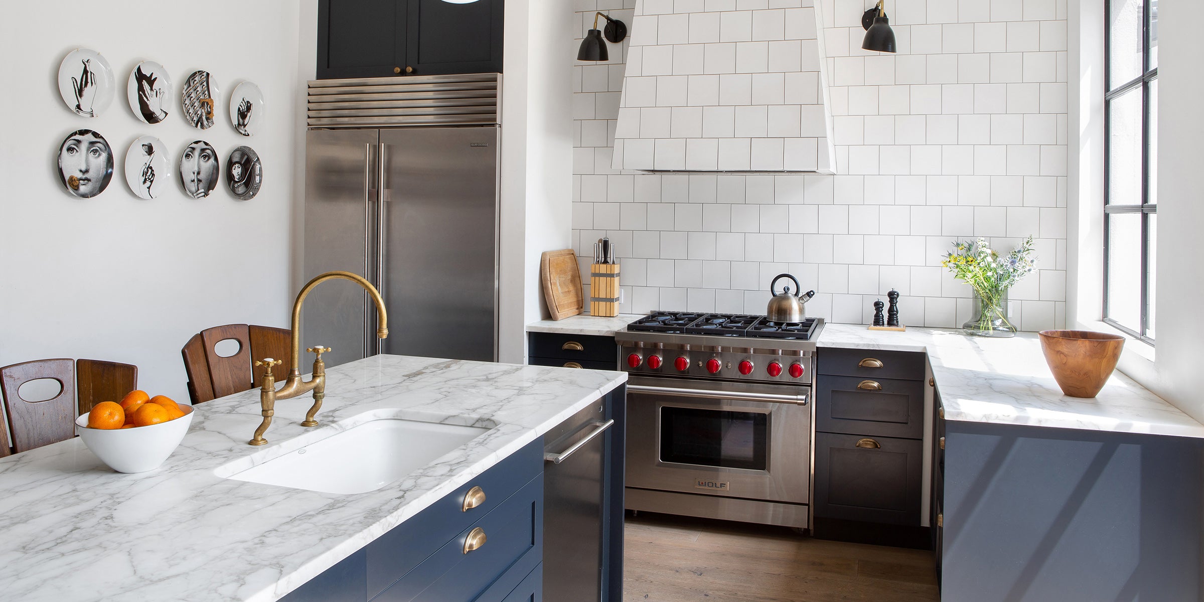 Inside the Stylish Home of a Marc Jacobs VP