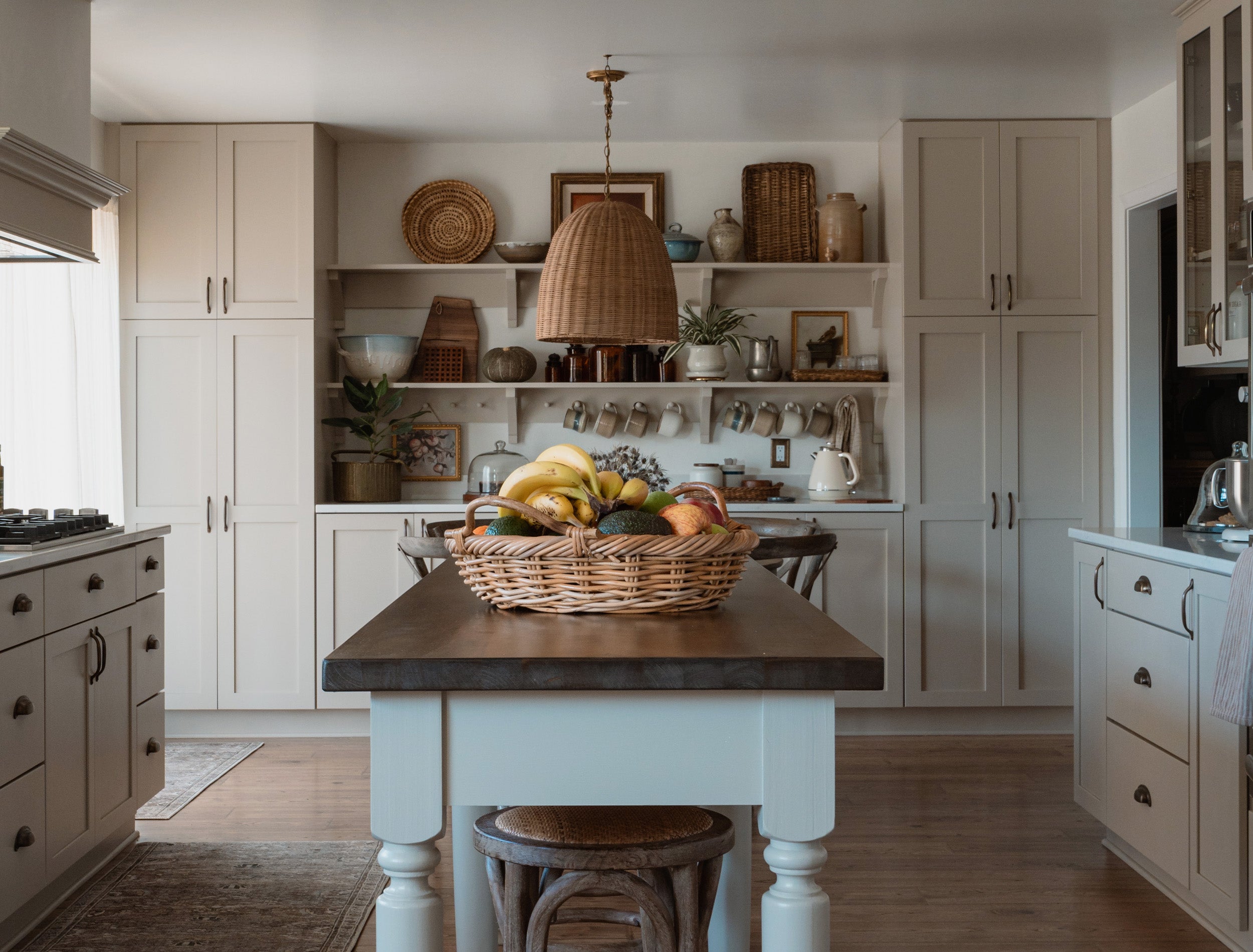 Lady of the Home DIY Shaker Pantry Wall