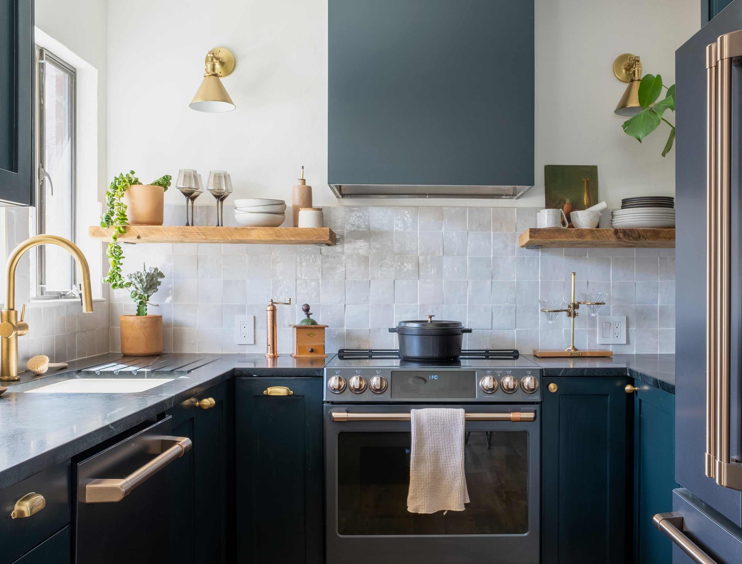 A Timeless NorCal DIY Kitchen