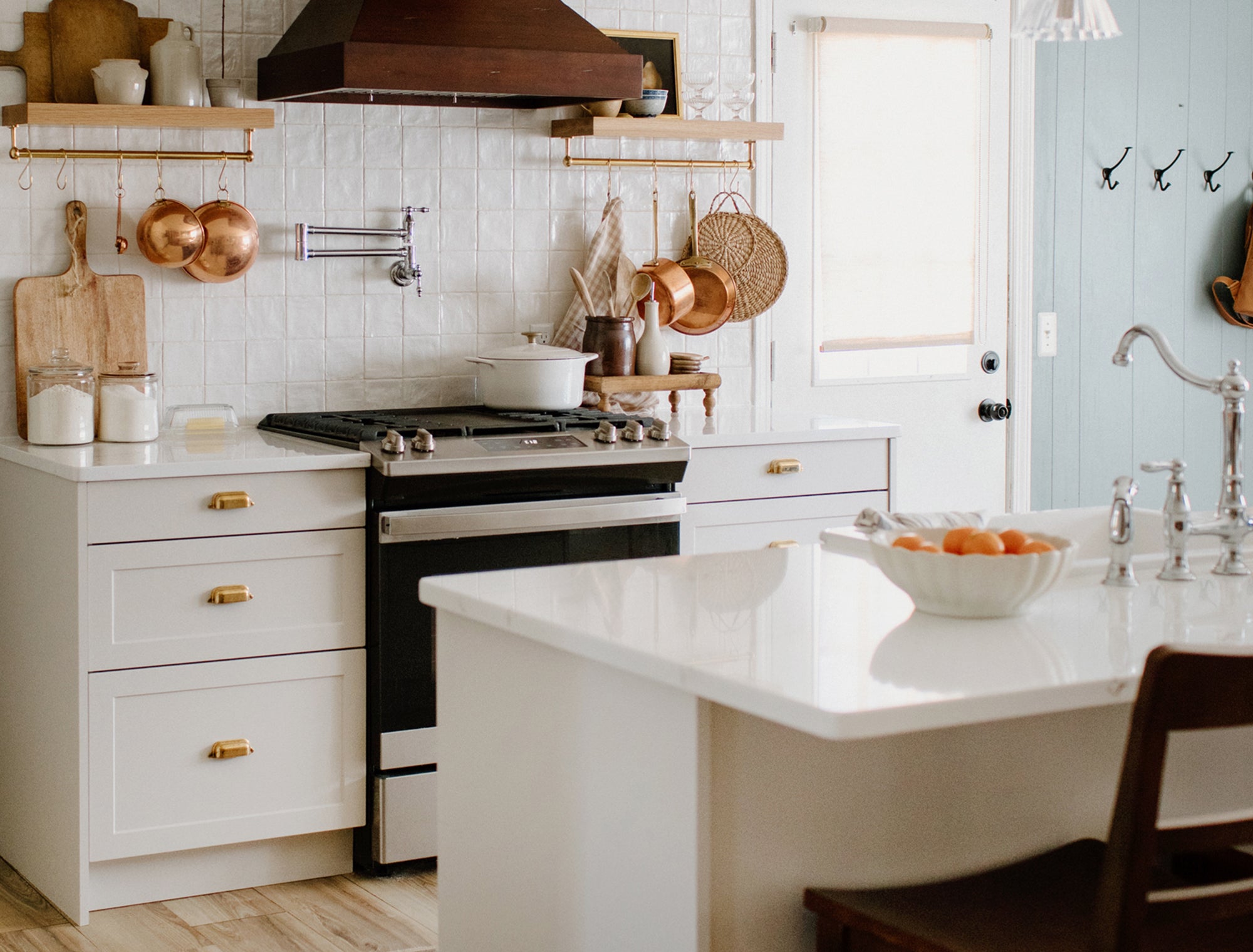 Dream Cottage Kitchen