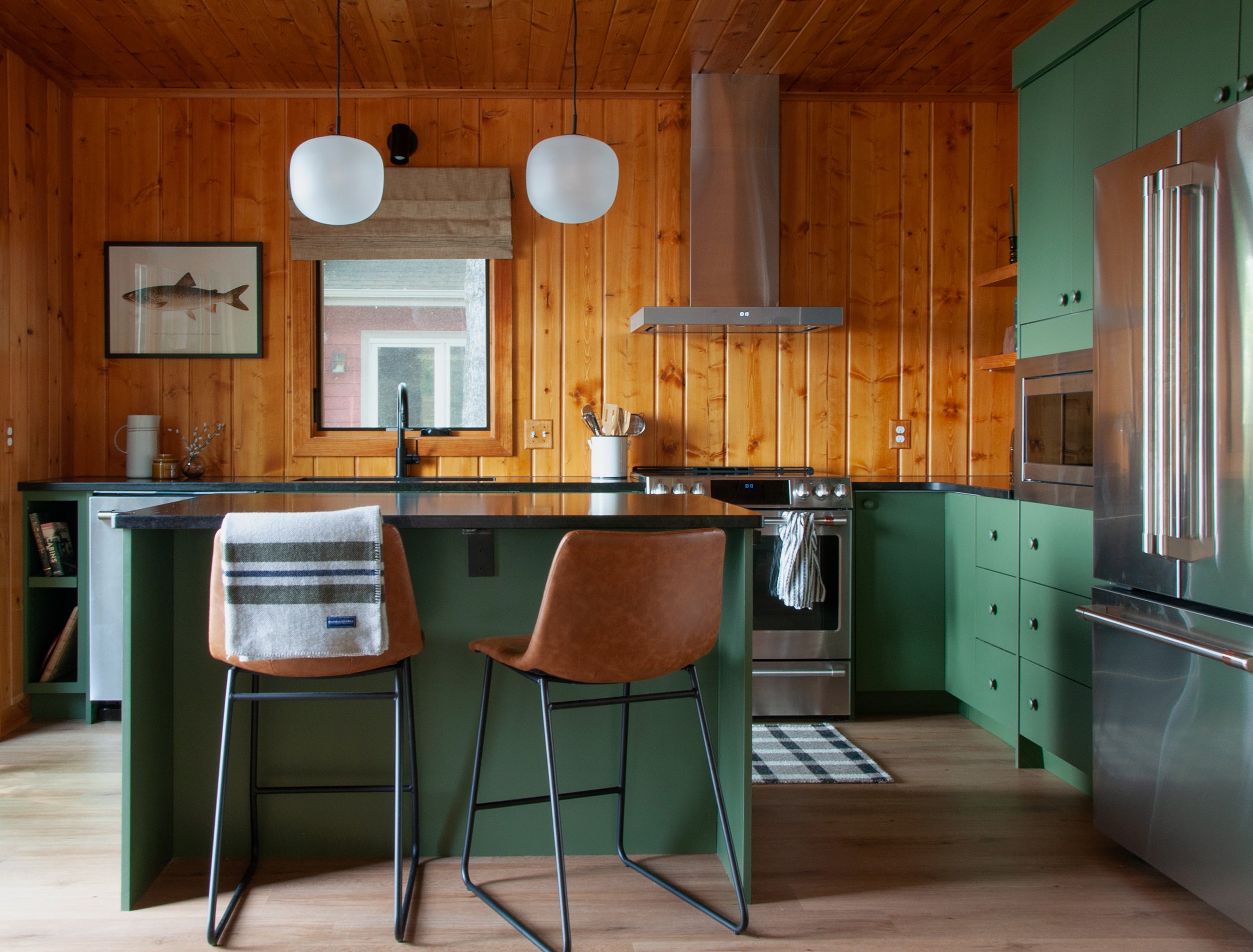 A Cozy, Rustic Cabin Fit for Fall