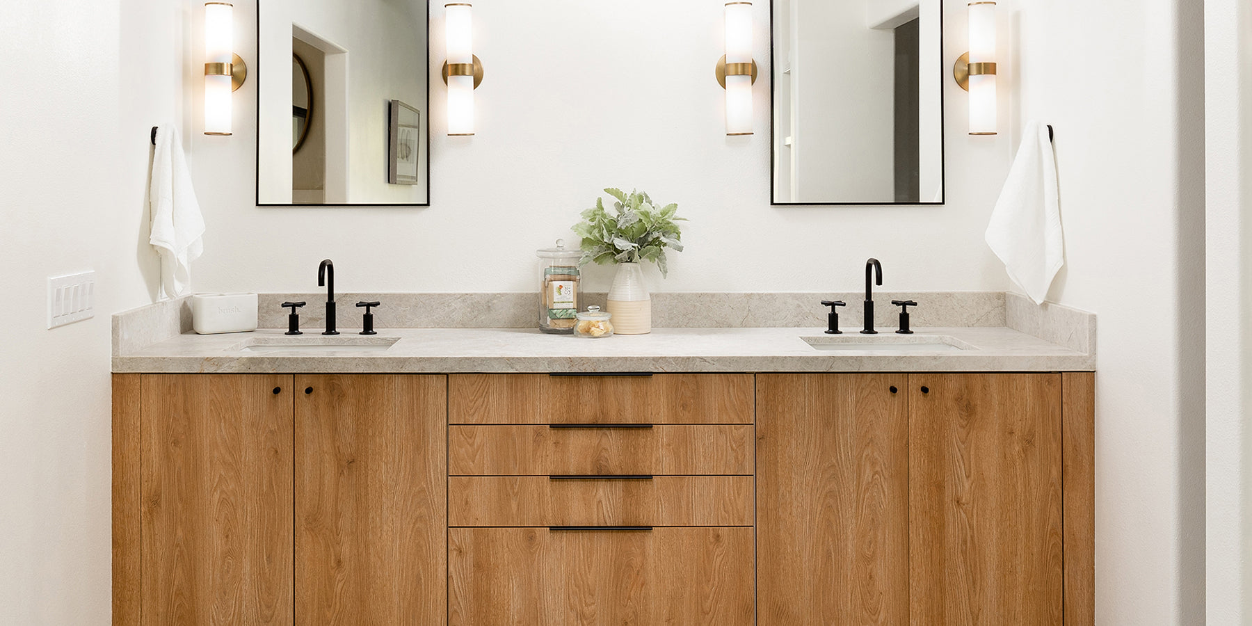 Transforming an Outdated Bathroom to a Spa-like Oasis