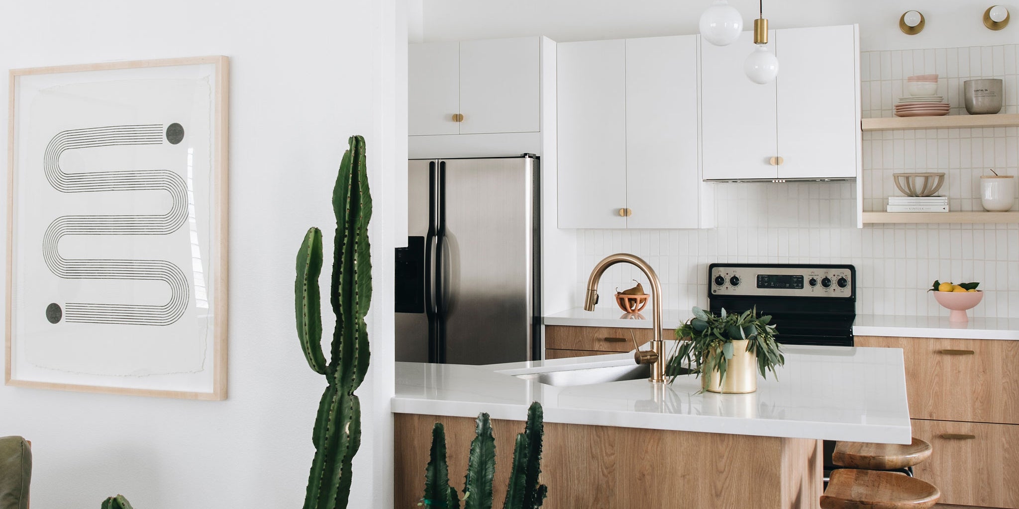 Gorgeous Kitchen Reno with a Minimalist Aesthetic