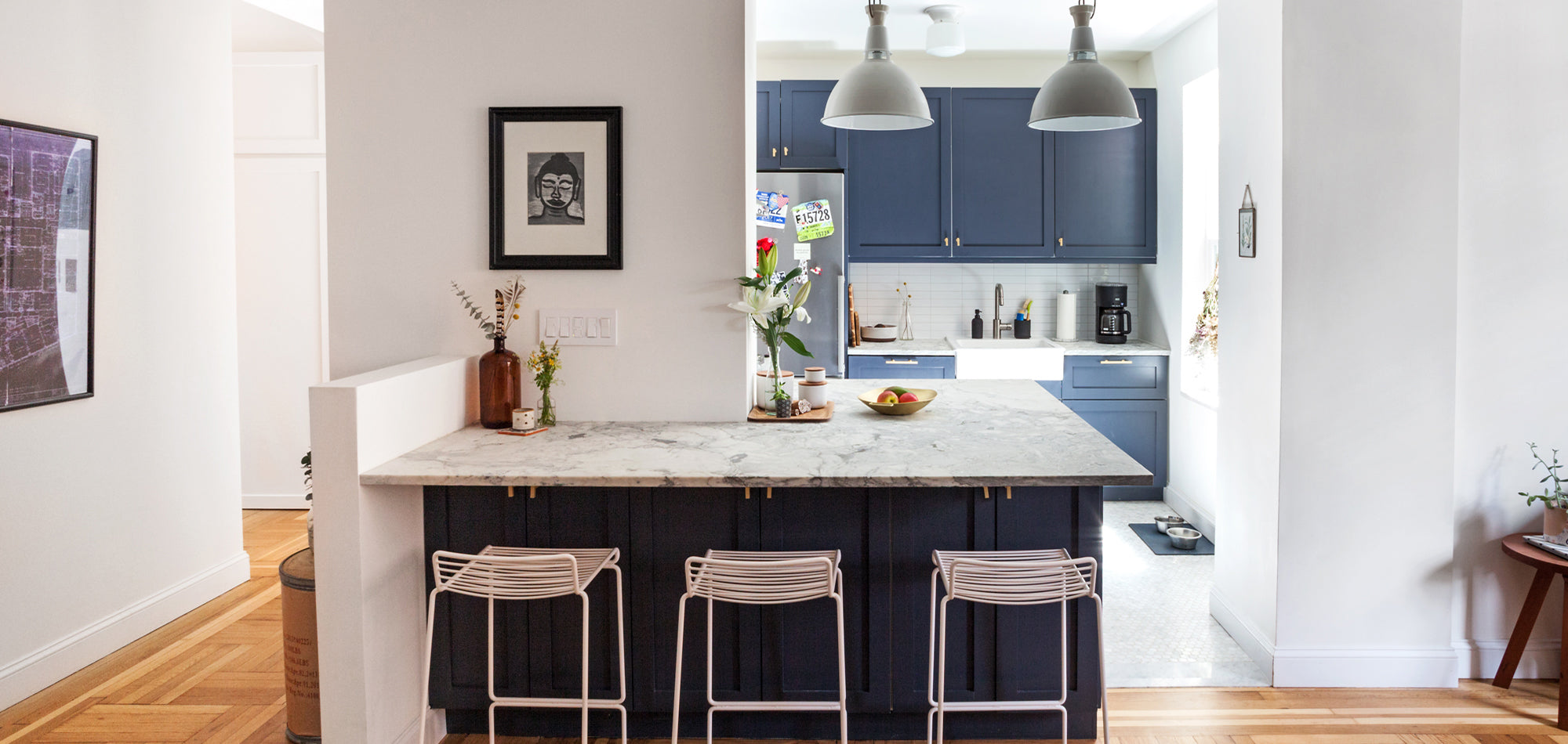Creative DIY Under 1,000 Sq. ft