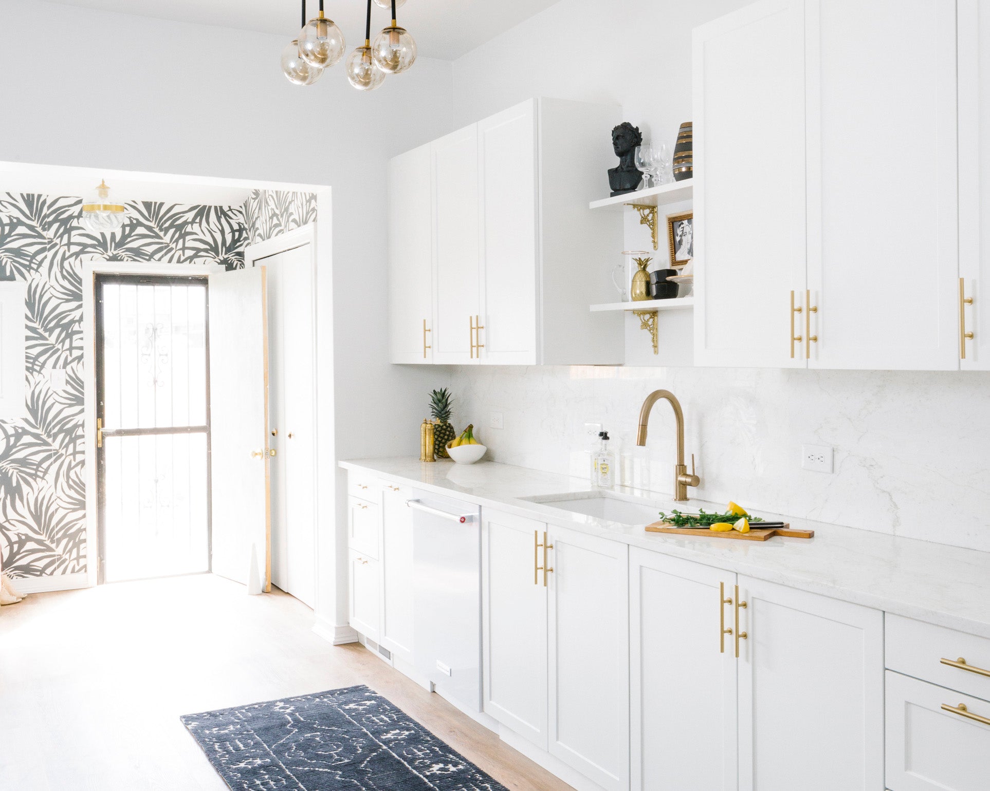 Shelby Girard Kitchen Reveal