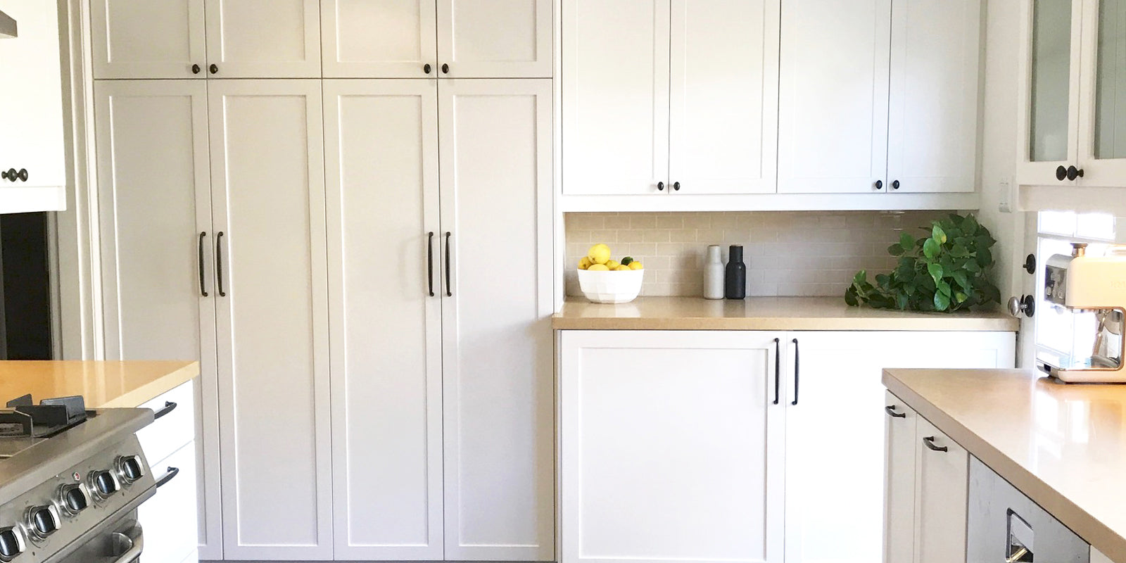MAXIMIZING YOUR IKEA PANTRY Doors for Ikea Cabinets Semihandmade