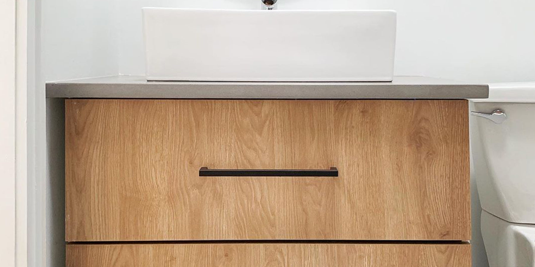 Modern Kids Bathroom Reno in Jersey City