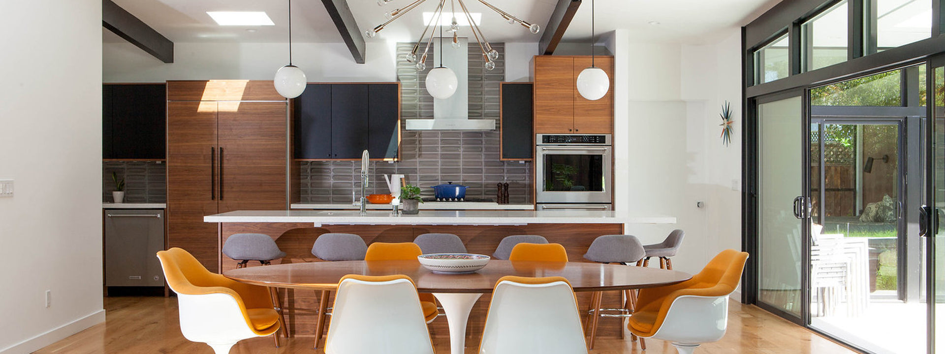Contemporary Mid-century Modern in Silicon Valley