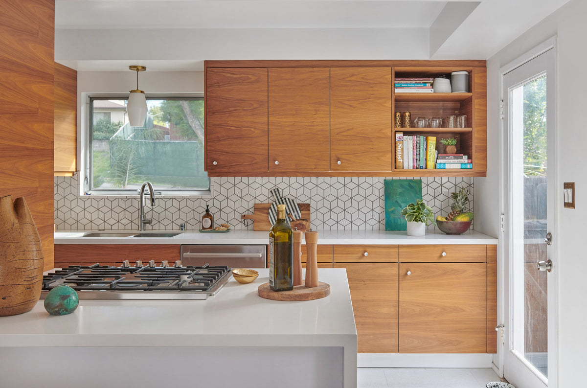 Walnut Door & Drawer Fronts for IKEA | Semihandmade