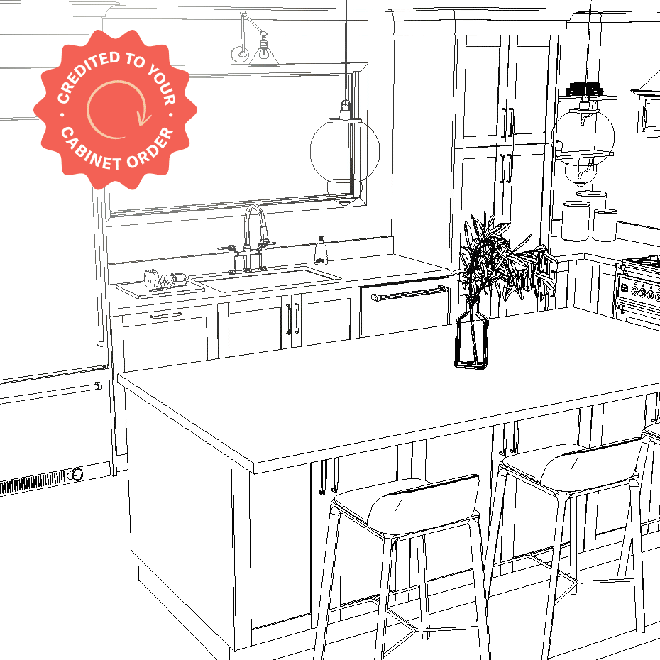 Design Package: Kitchen Cabinet Layout