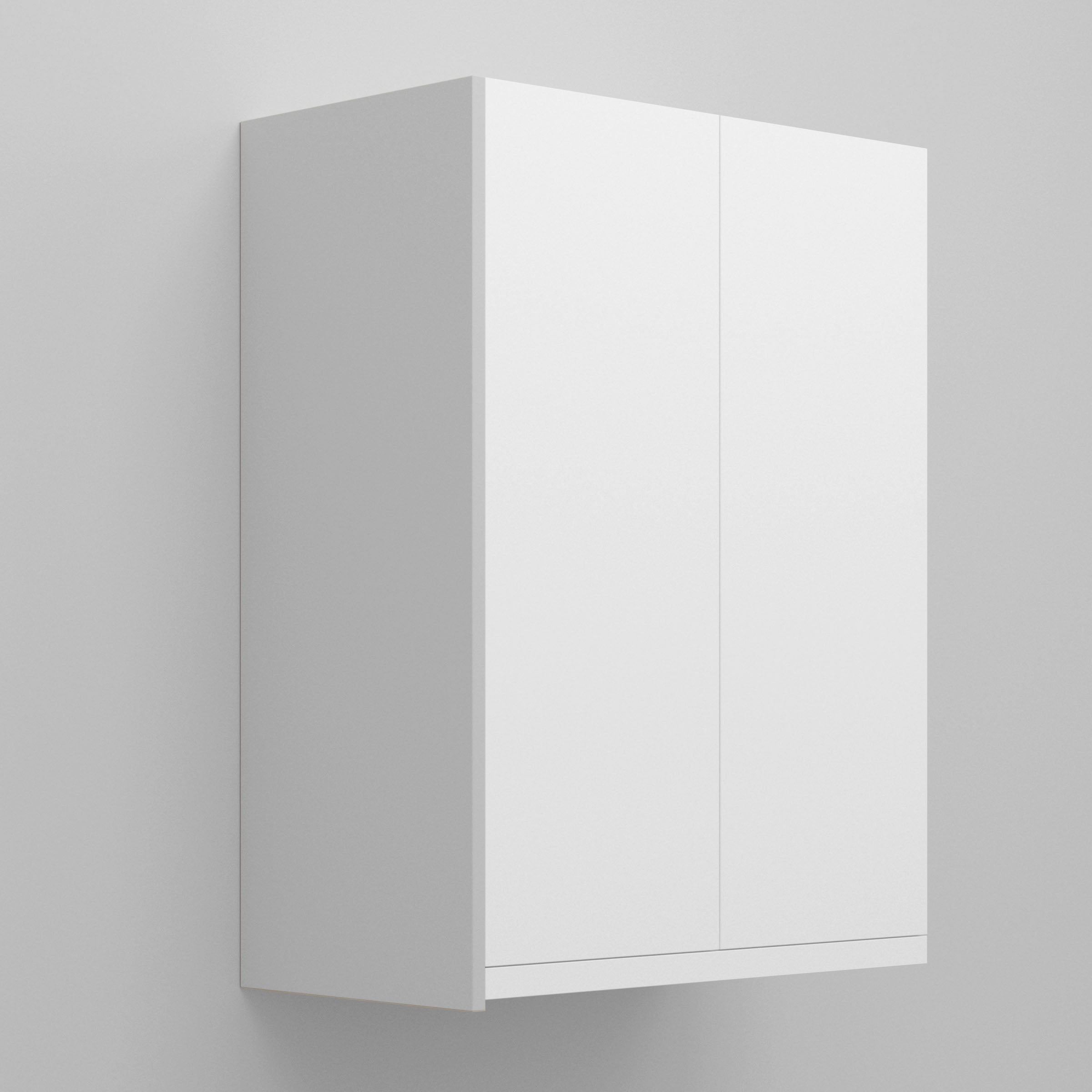 White Supermatte Slab Cover Panels for Sektion | semihandmade