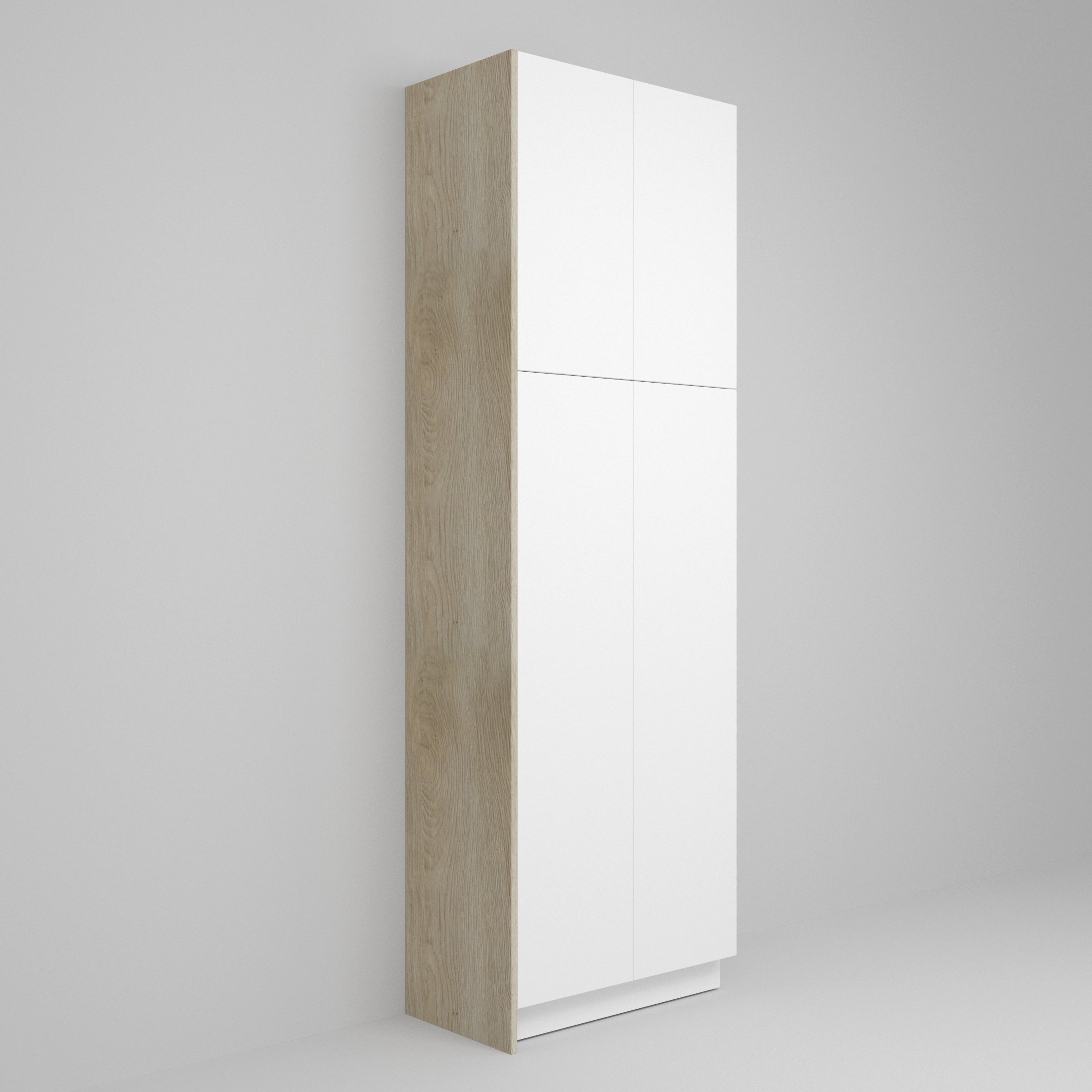 Cove Slab Cover Panels for Sektion