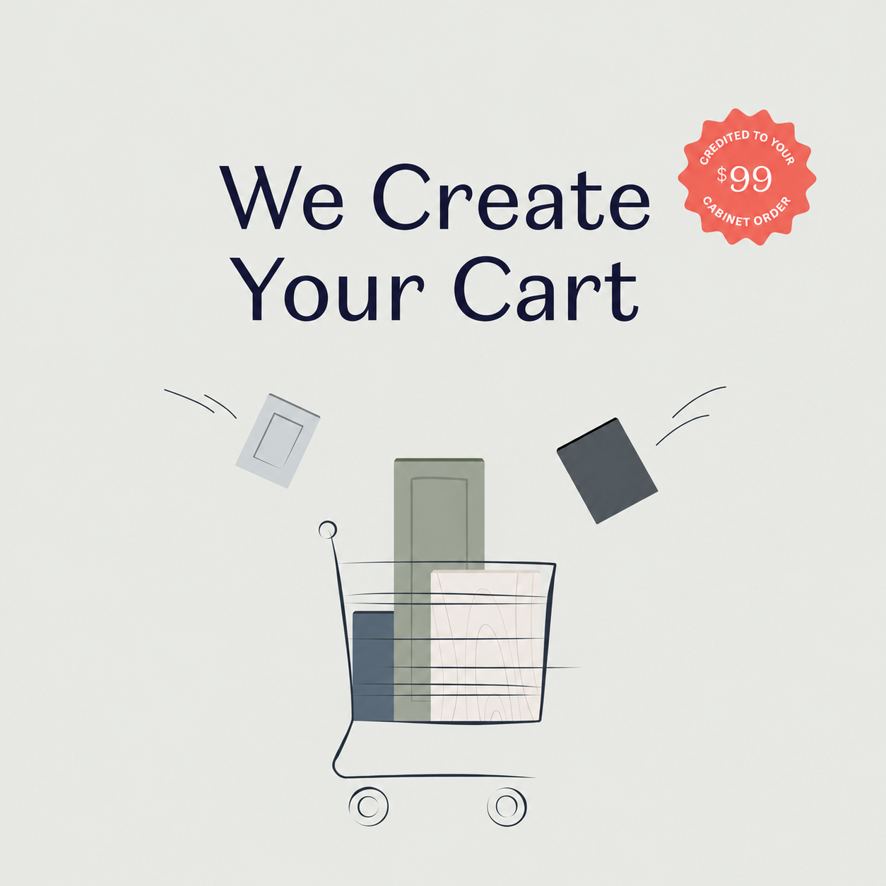 We Create Your Cart