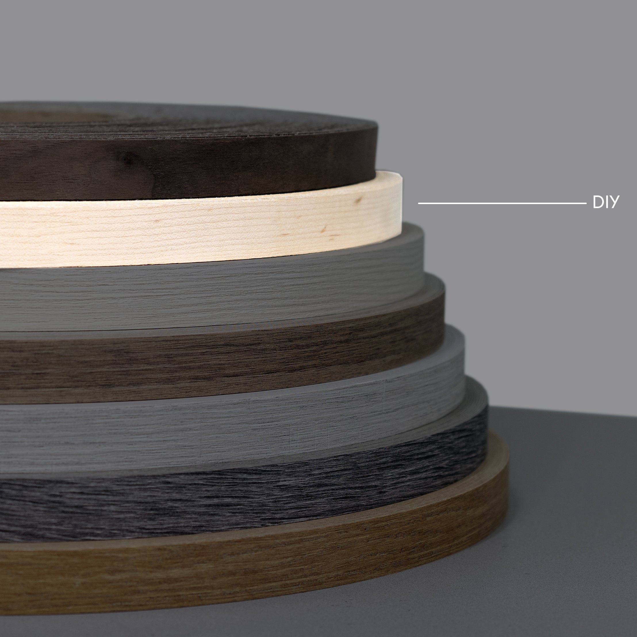 Edgebanding - 1mm x 23mm x 1ft