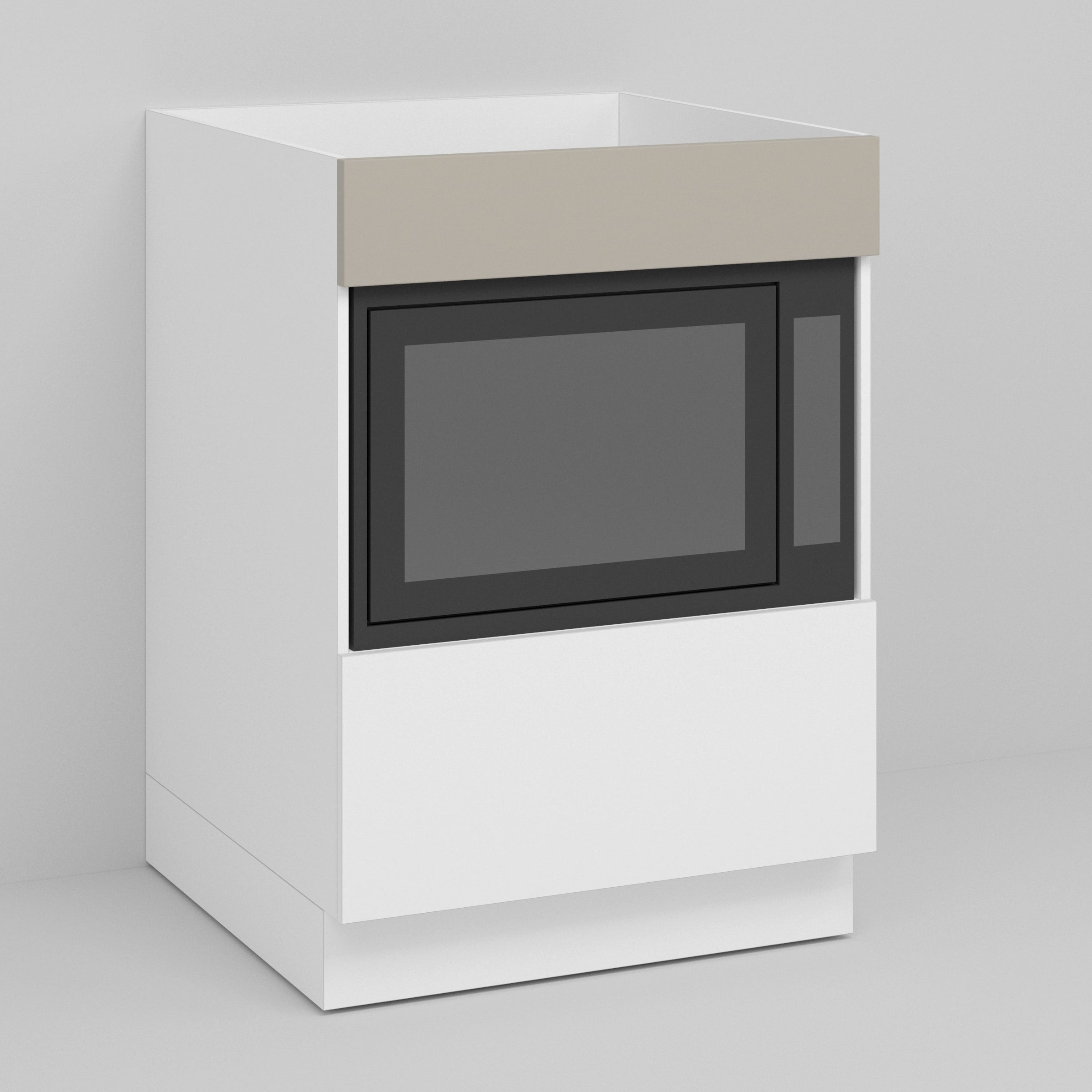 Stone Supermatte Slab Trim for Sektion