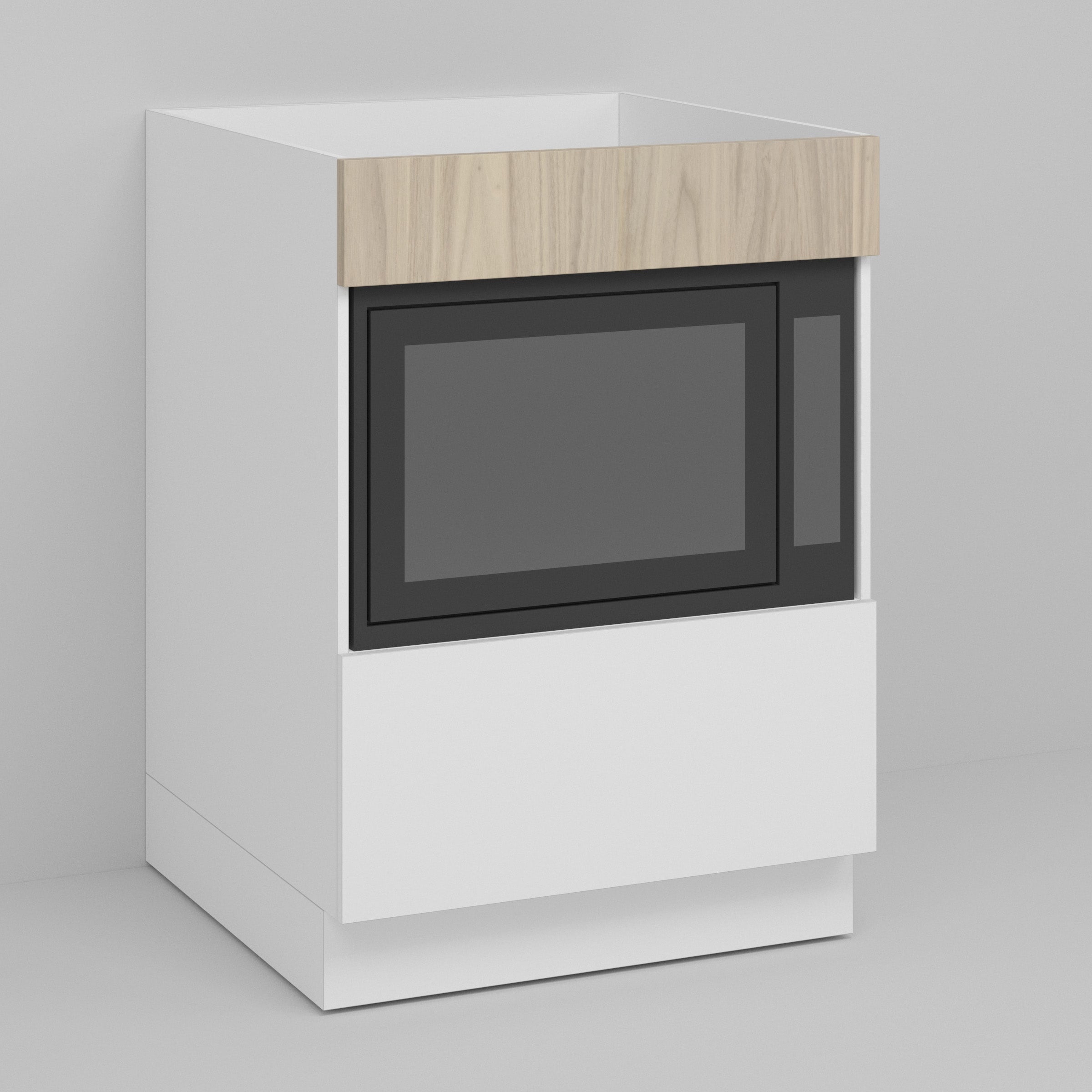 Oakley Supermatte Slab Trim for Sektion