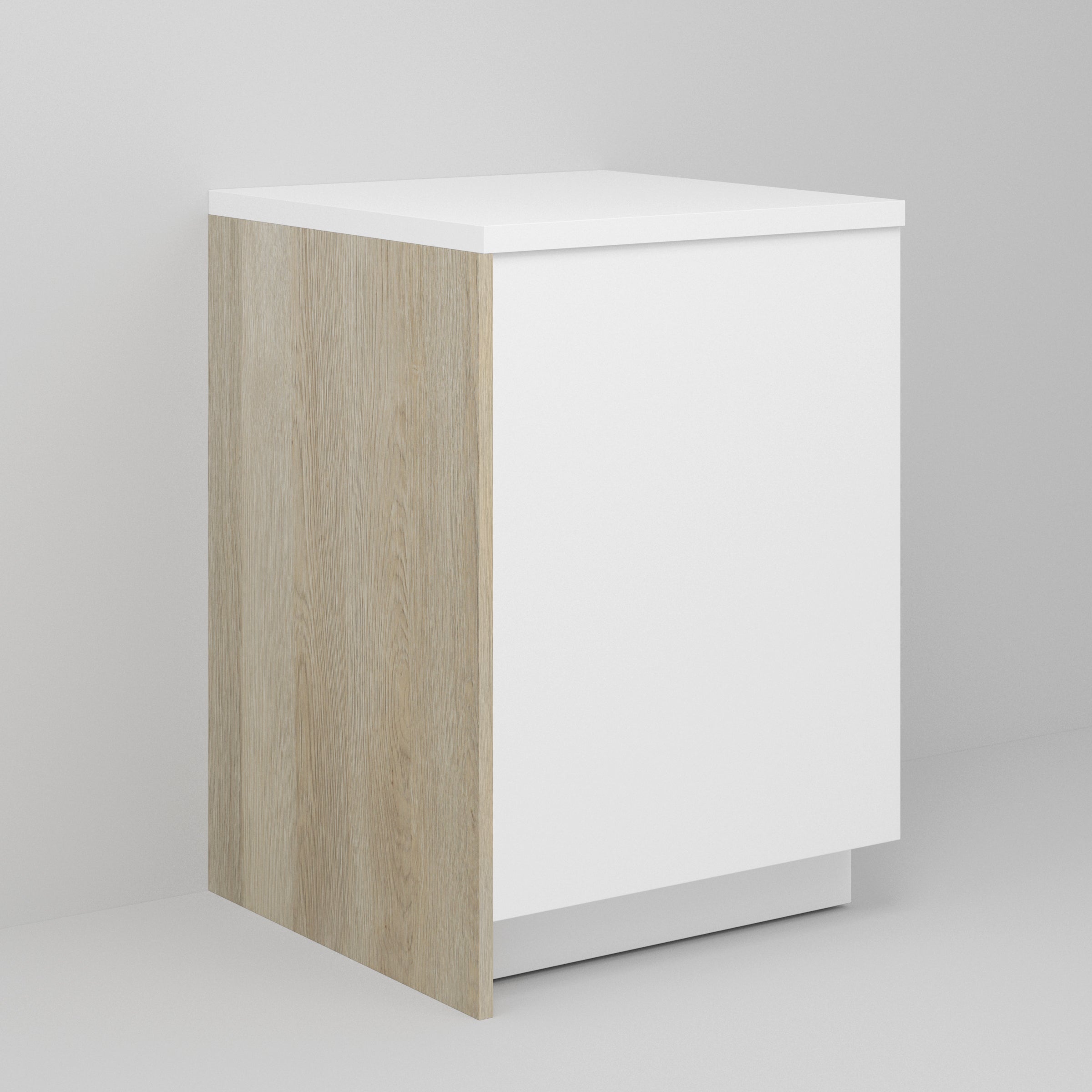 Cove Slab Cover Panels for Sektion