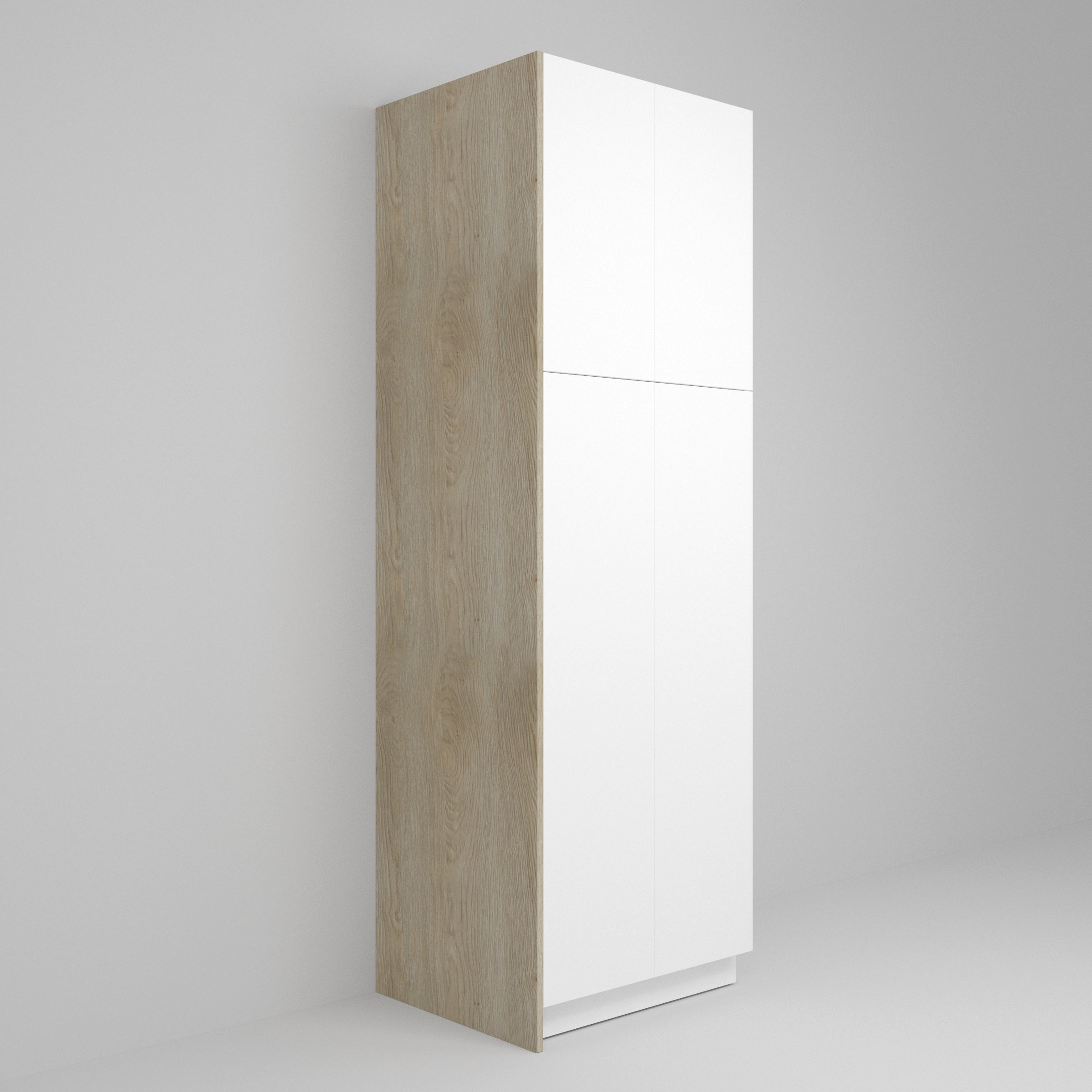 Cove Slab Cover Panels for Sektion