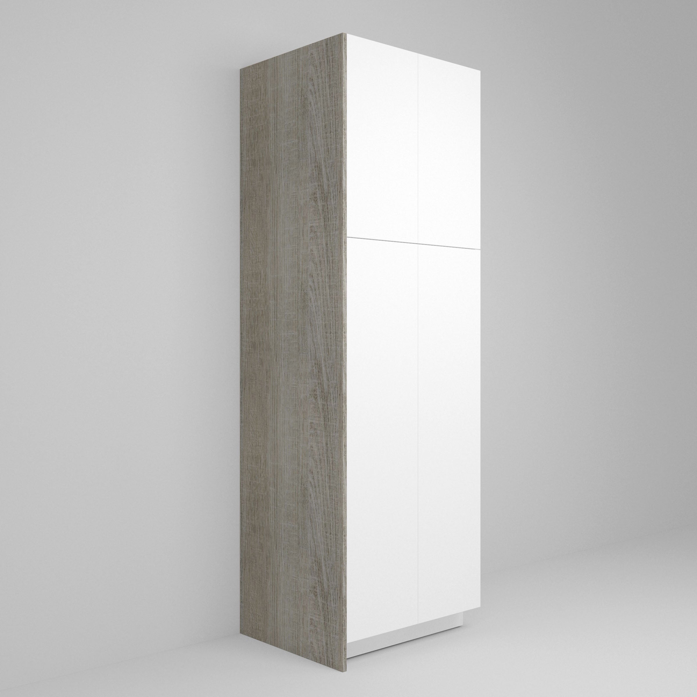 Smoke Impression Slab Cover Panel for Akurum