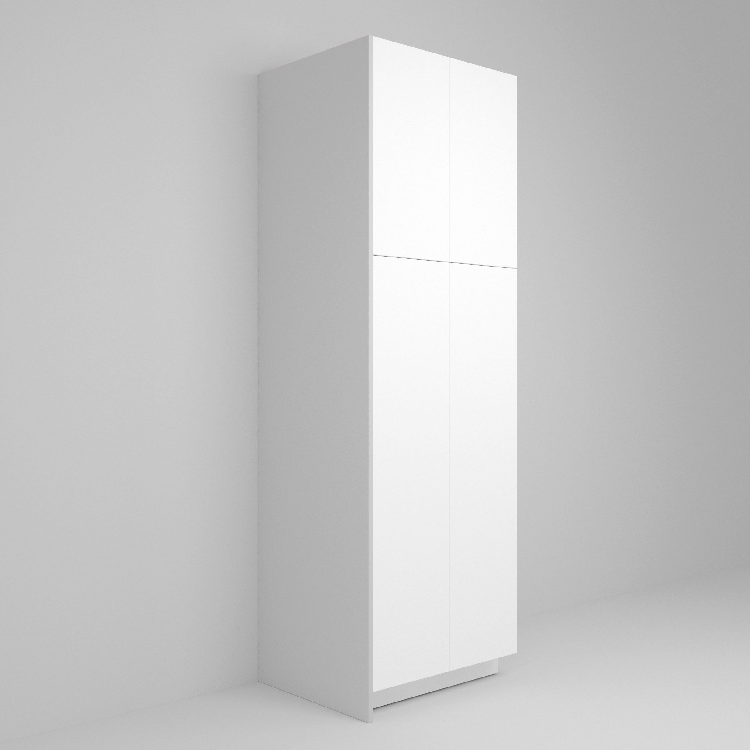 イマン　ホワイトドリームブレッドボックス 26-x-95-tall-panel-supermatte-