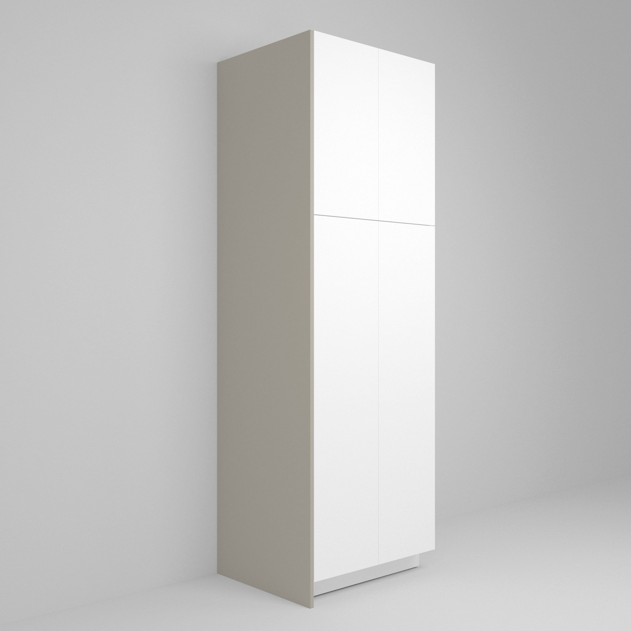 Stone Supermatte Slab Cover Panels for Sektion