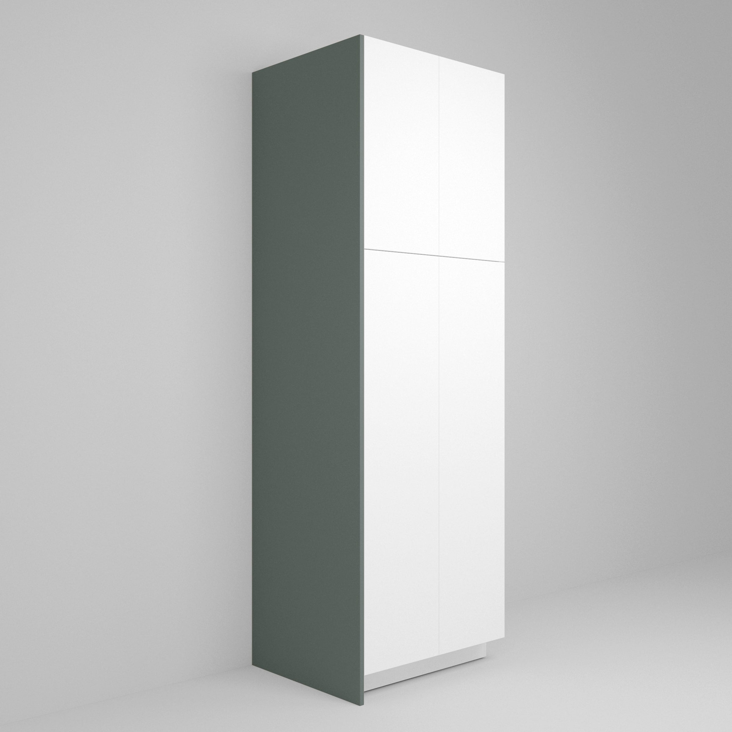 Moss Supermatte Slab Cover Panels for Sektion