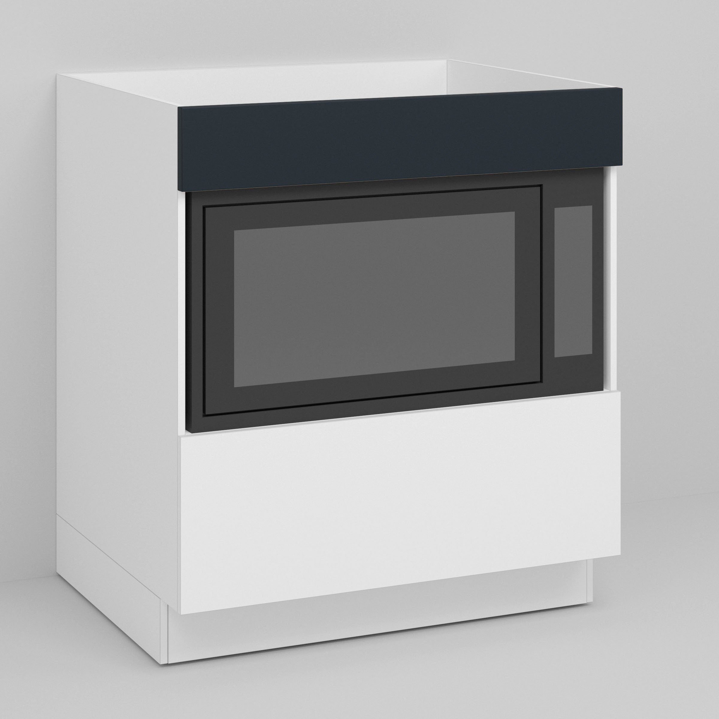 Night Sky Supermatte Slab Trim for Sektion