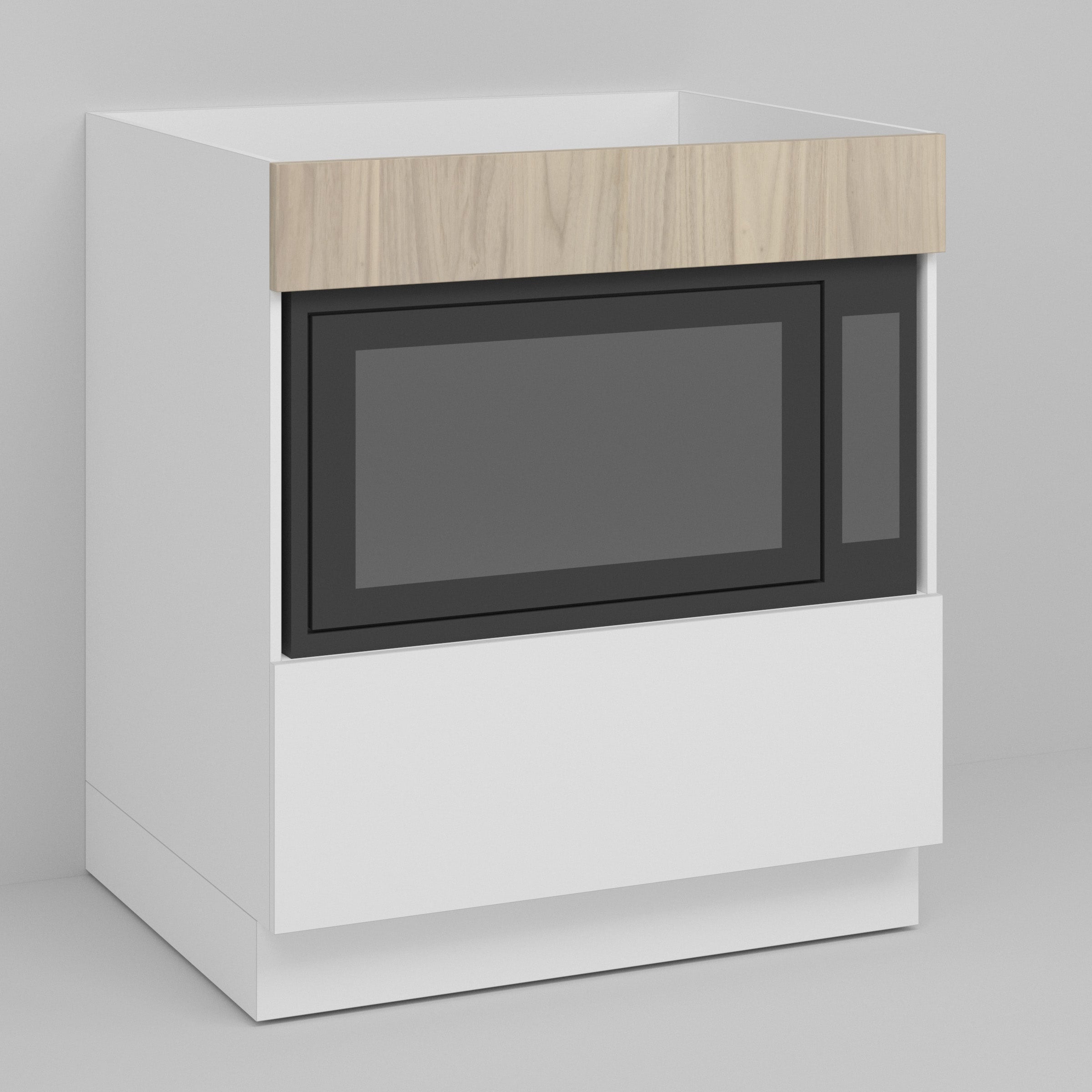 Oakley Supermatte Slab Trim for Sektion