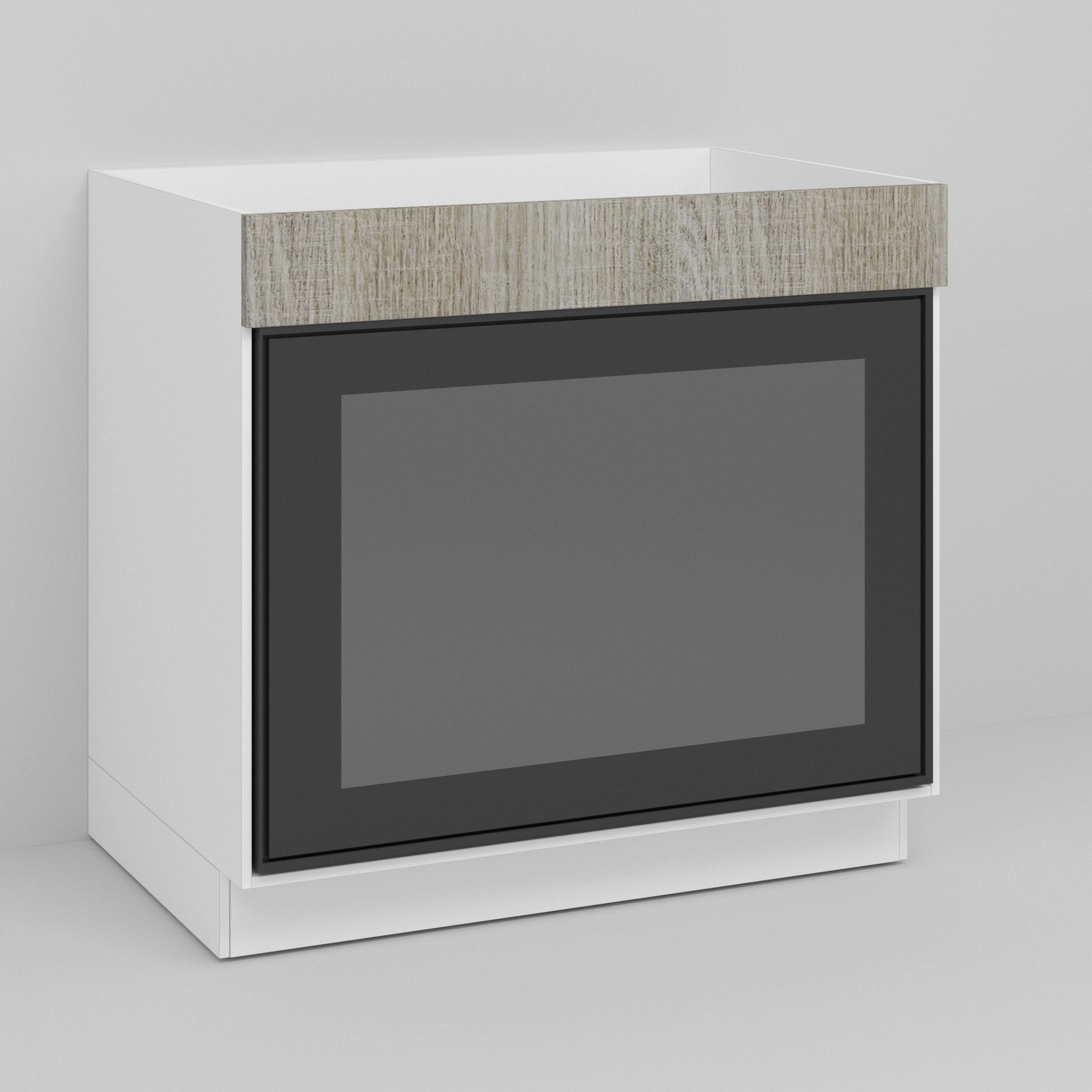 Smoke Impression Slab Trim for Sektion