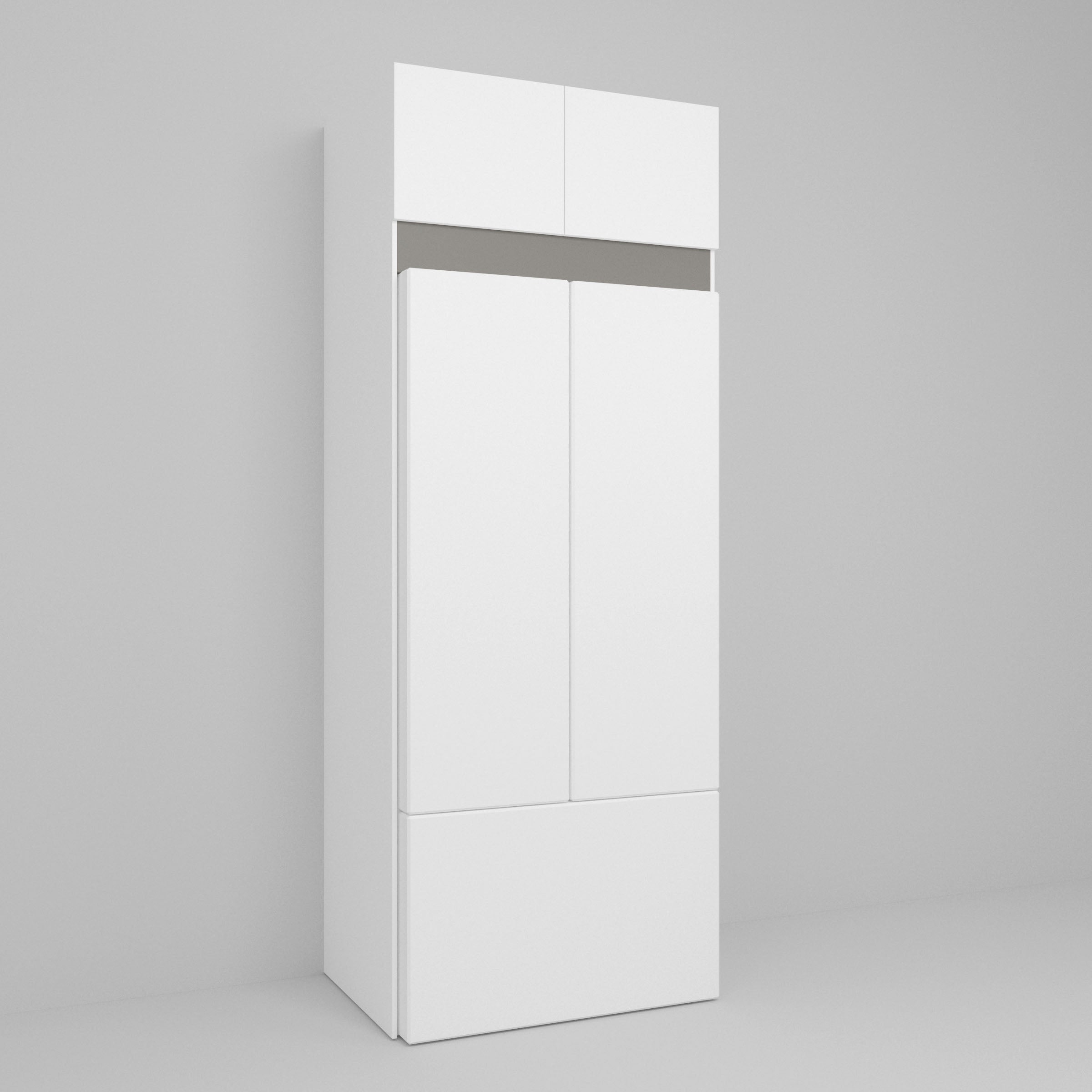 Light Grey Supermatte Slab Trim for Sektion