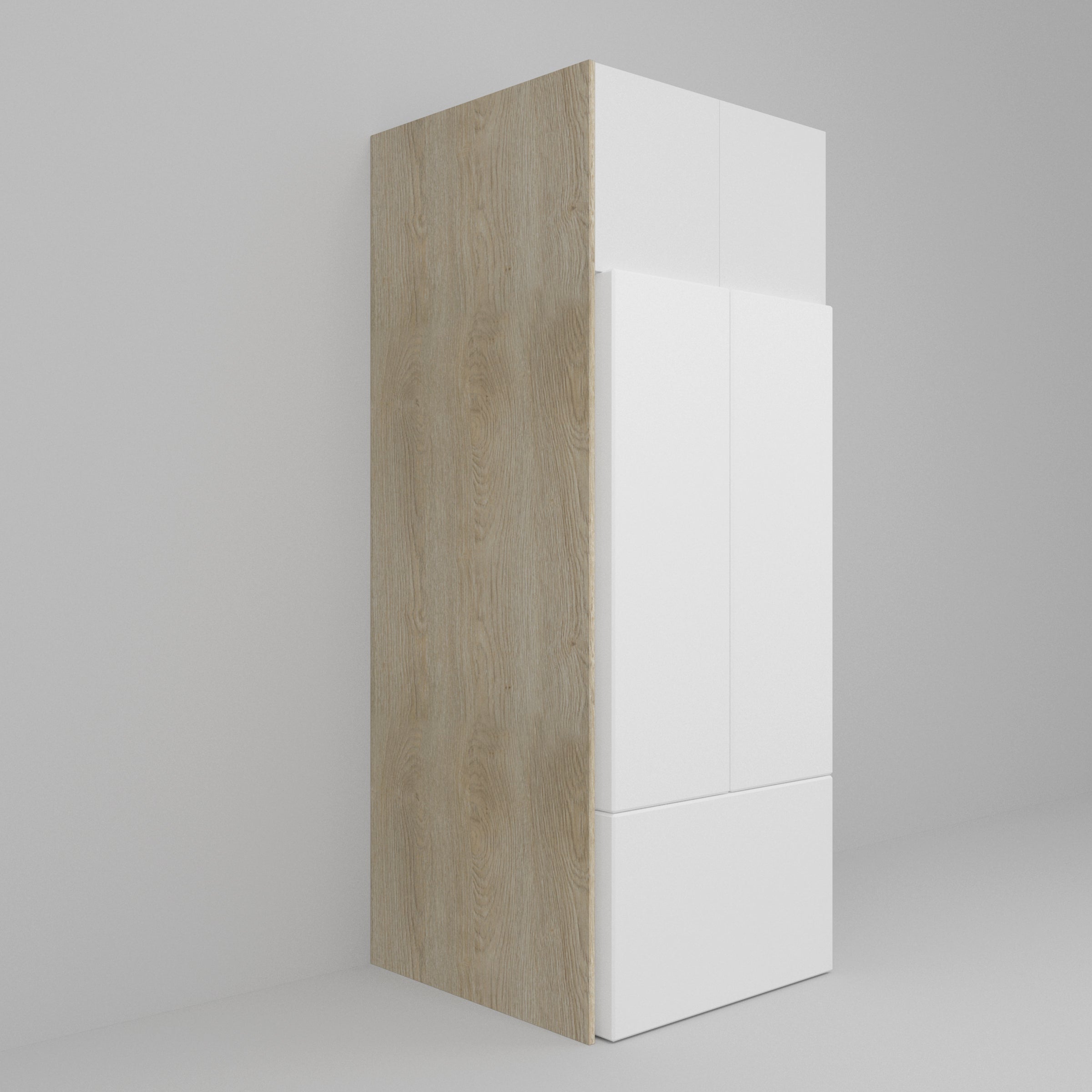 Cove Slab Cover Panels for Sektion