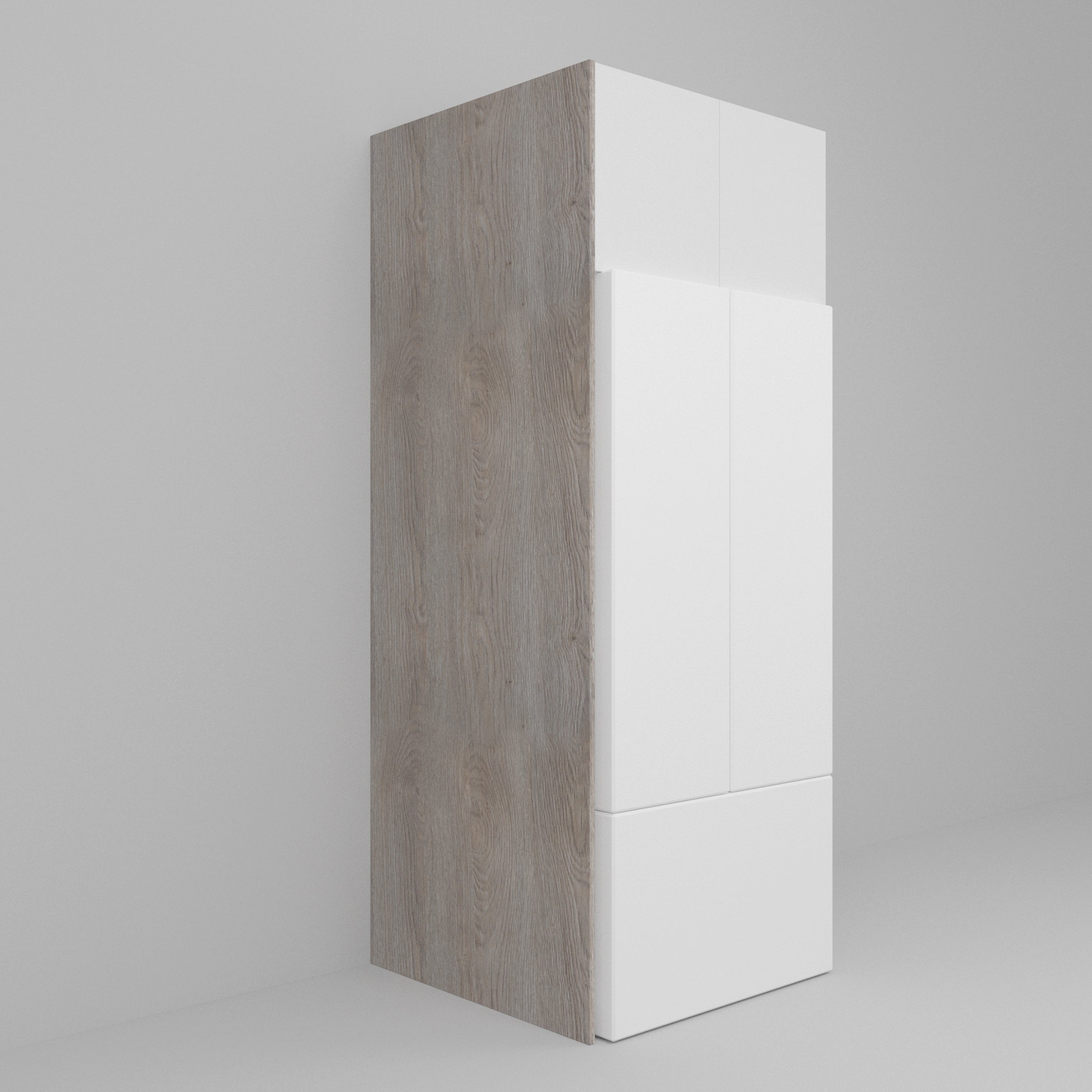 Dusk Slab Cover Panels for Sektion