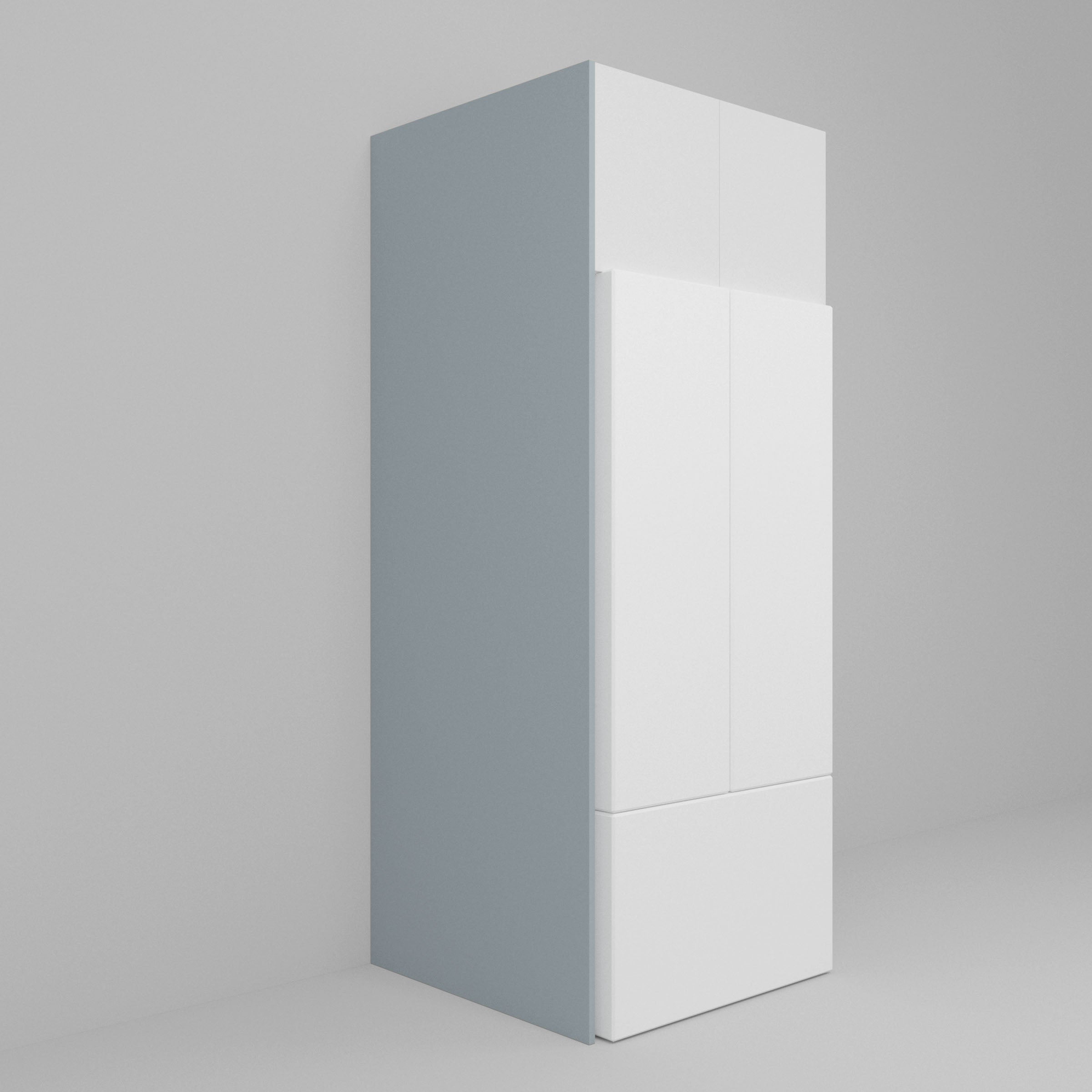 Agave Supermatte Slab Cover Panels for Sektion