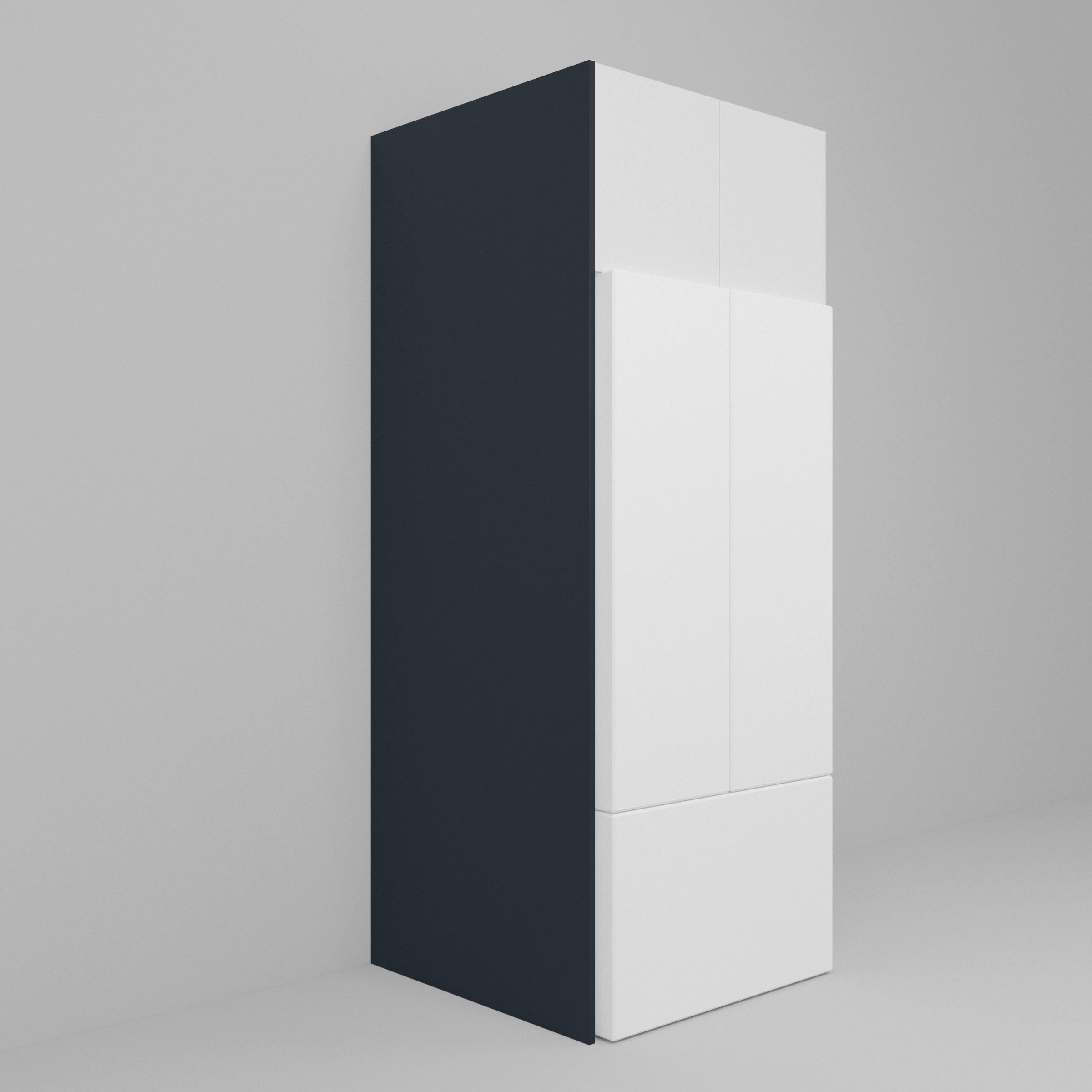 Night Sky Supermatte Slab Cover Panels for Sektion