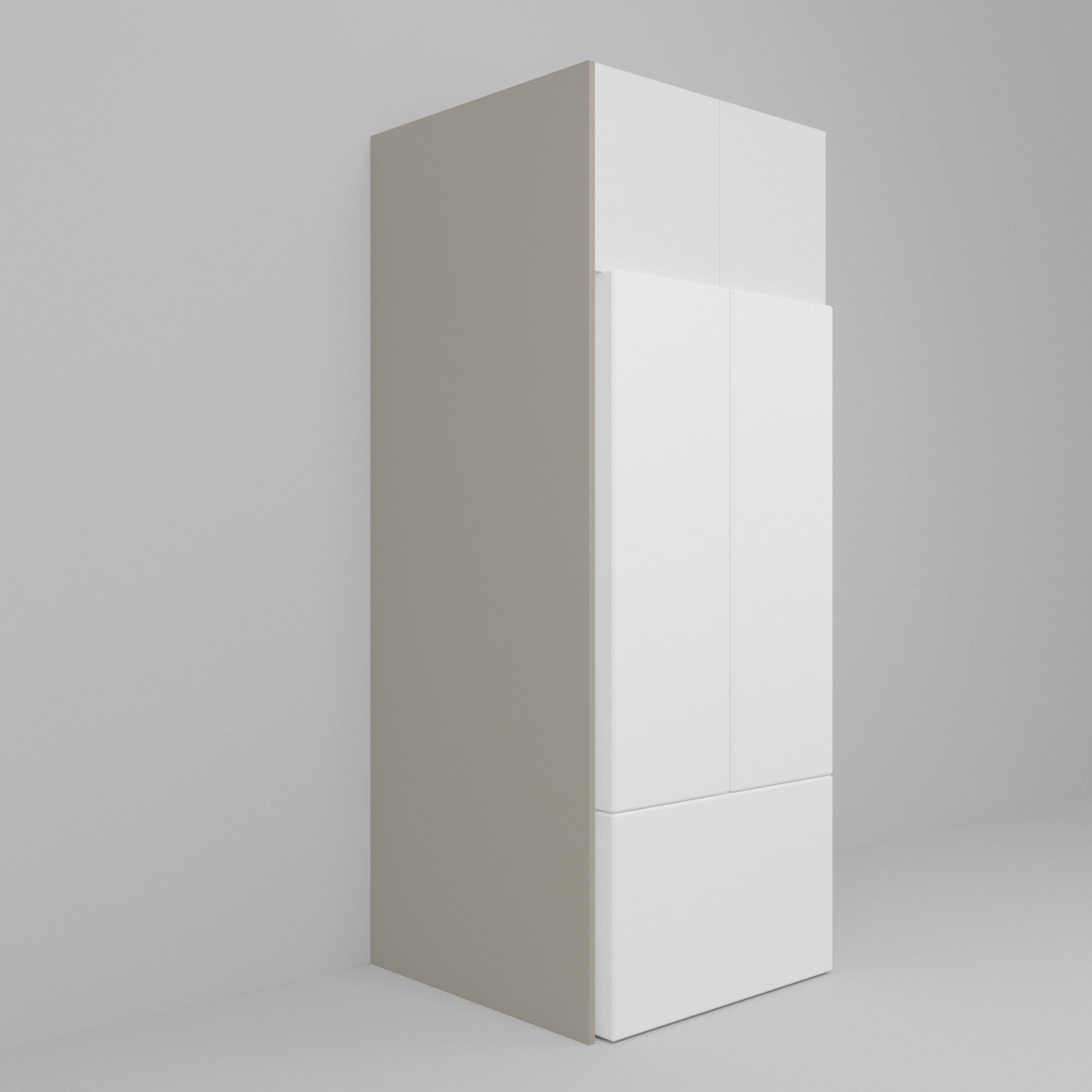 Stone Supermatte Slab Cover Panels for Sektion