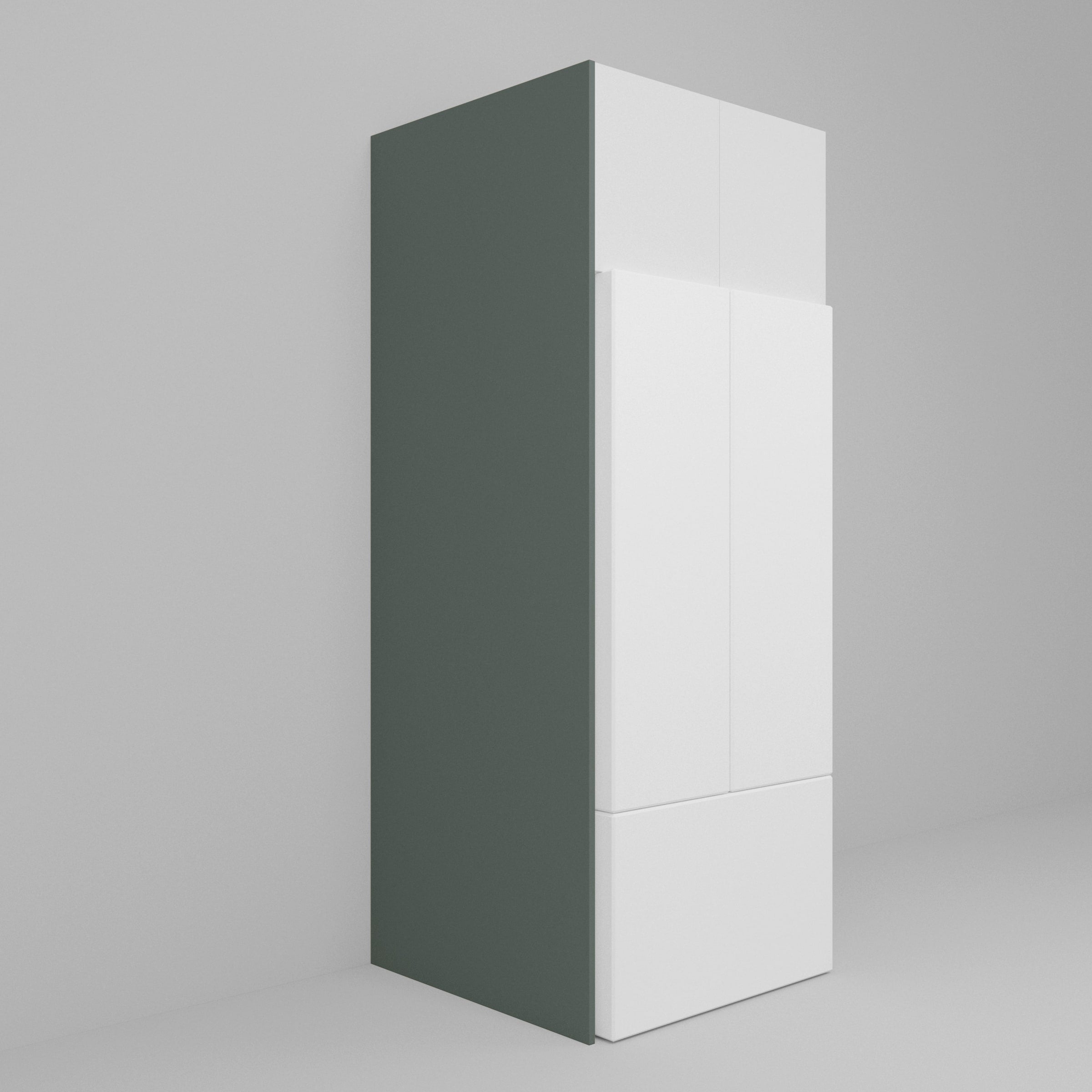 Moss Supermatte Slab Cover Panels for Sektion