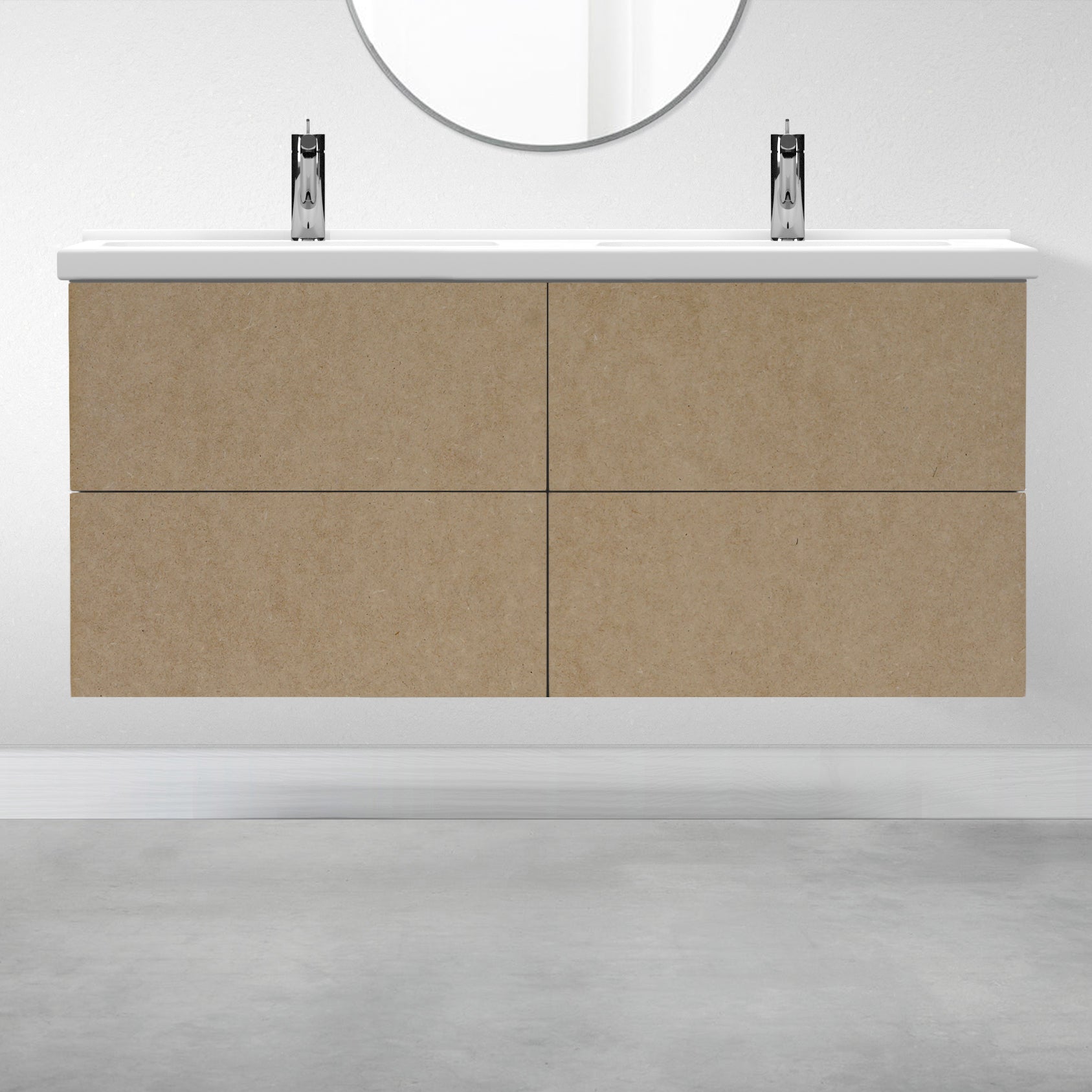 Ikea Godmorgon Drawers | 55 1/8