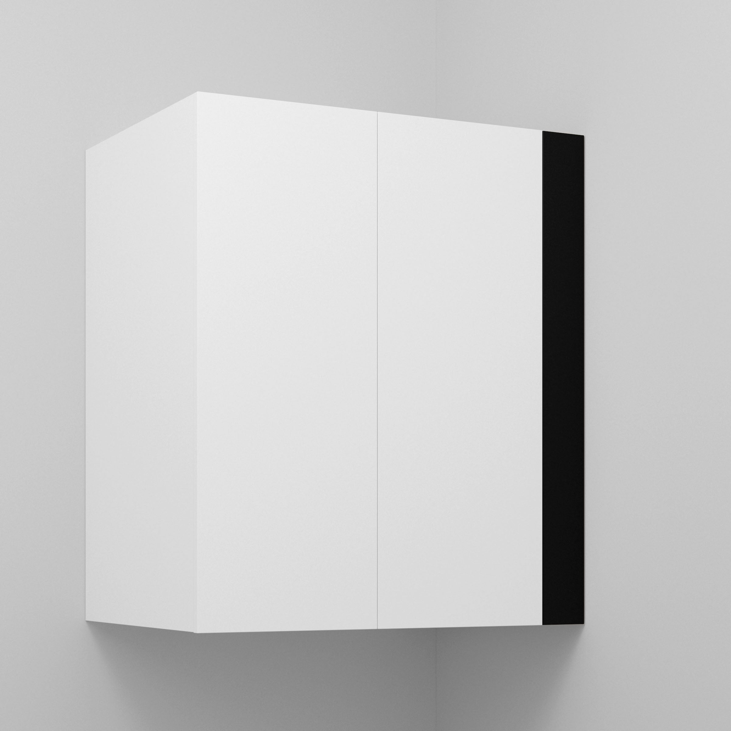 Black Supermatte Slab Trim for Sektion