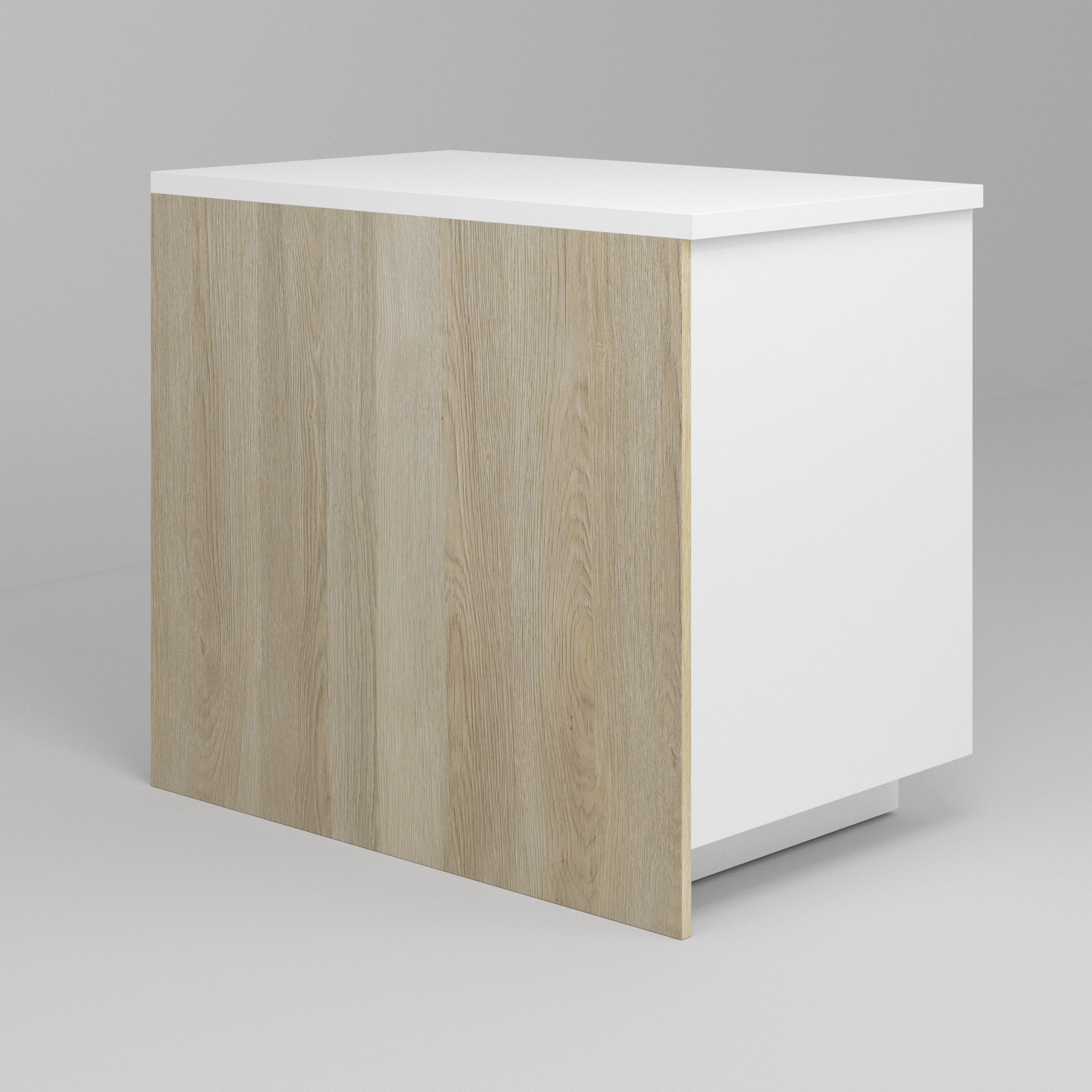 Cove Slab Cover Panels for Sektion