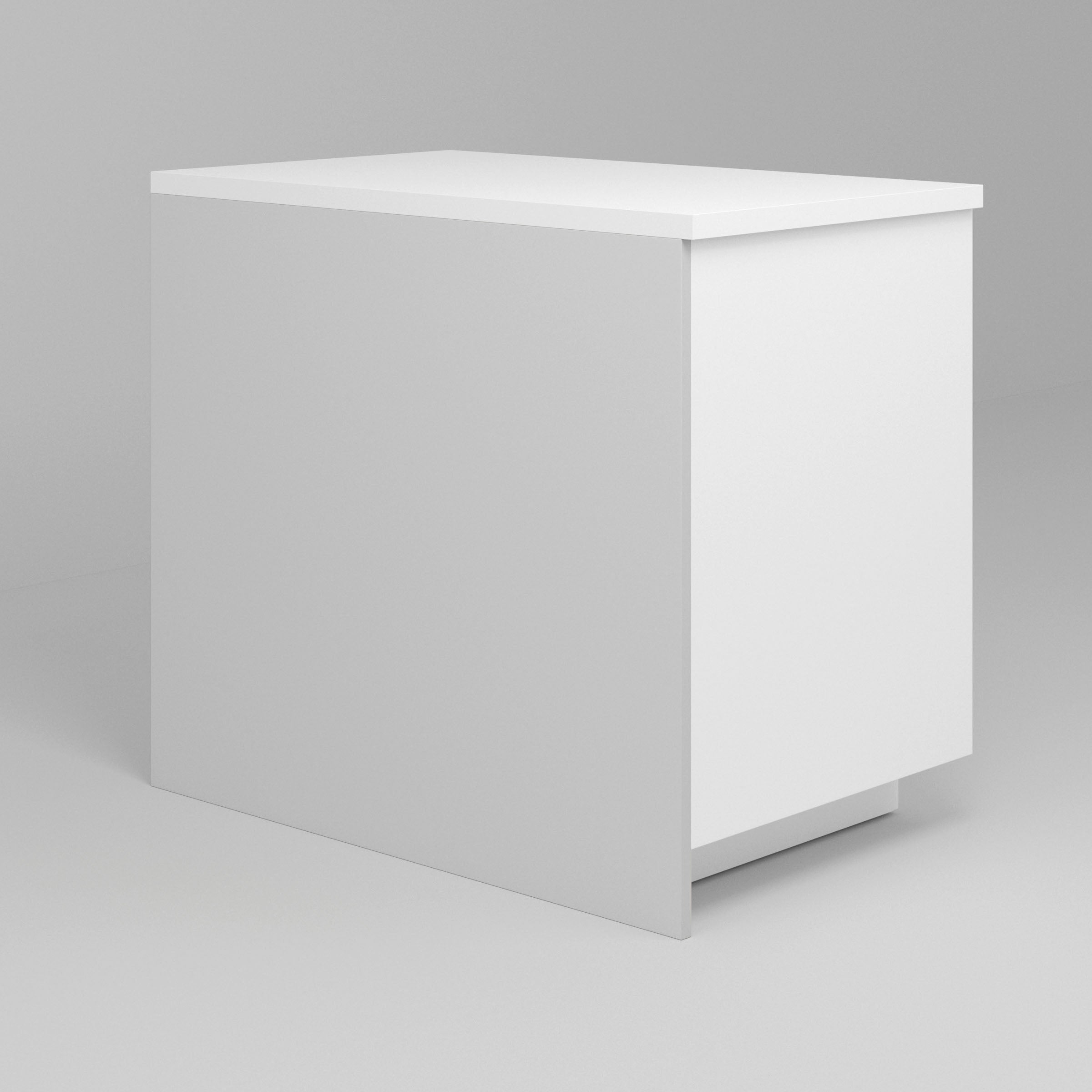 White Supermatte Slab Cover Panels for Sektion | semihandmade