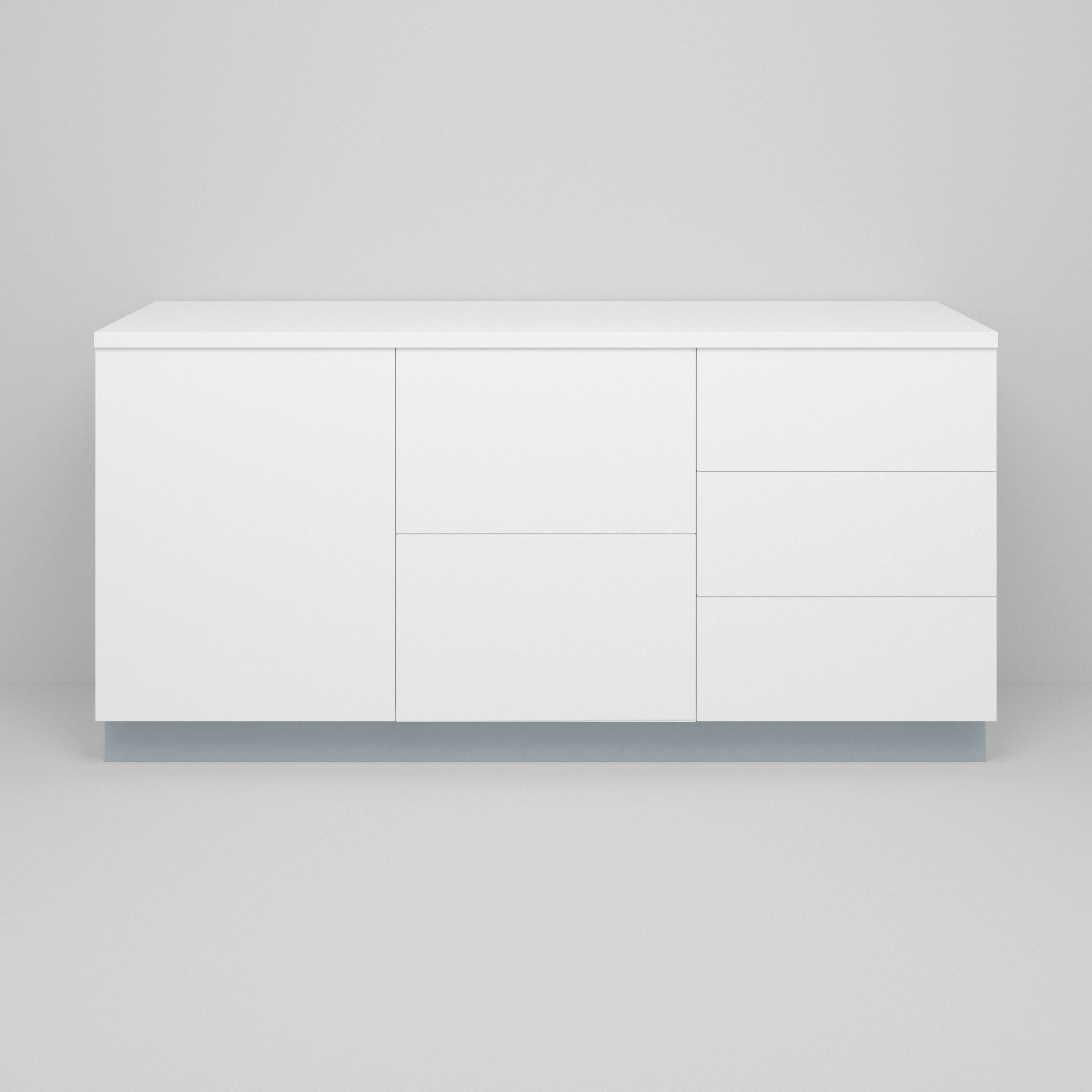 Agave Supermatte Slab Toekick for Akurum