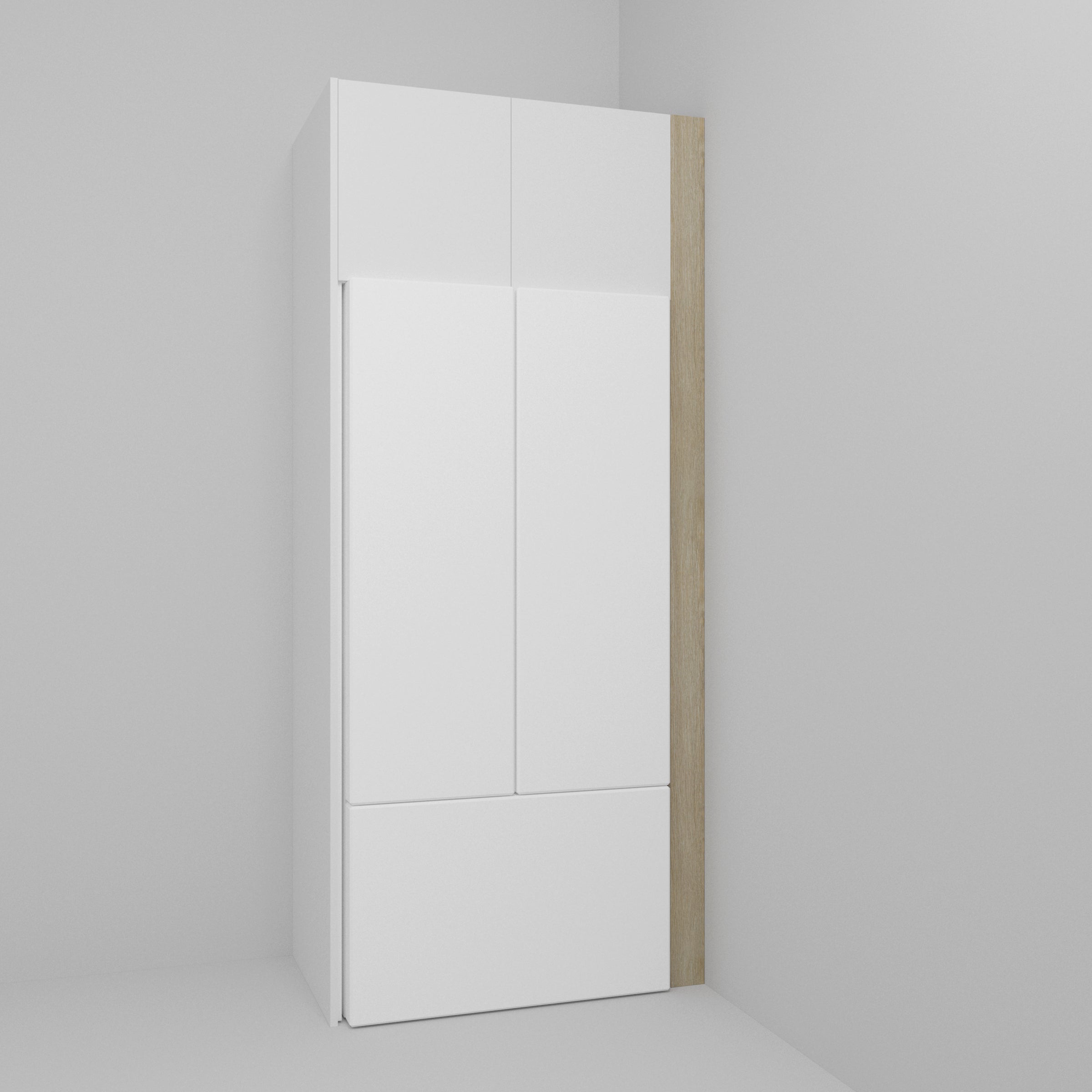 Cove Slab Trim for Sektion