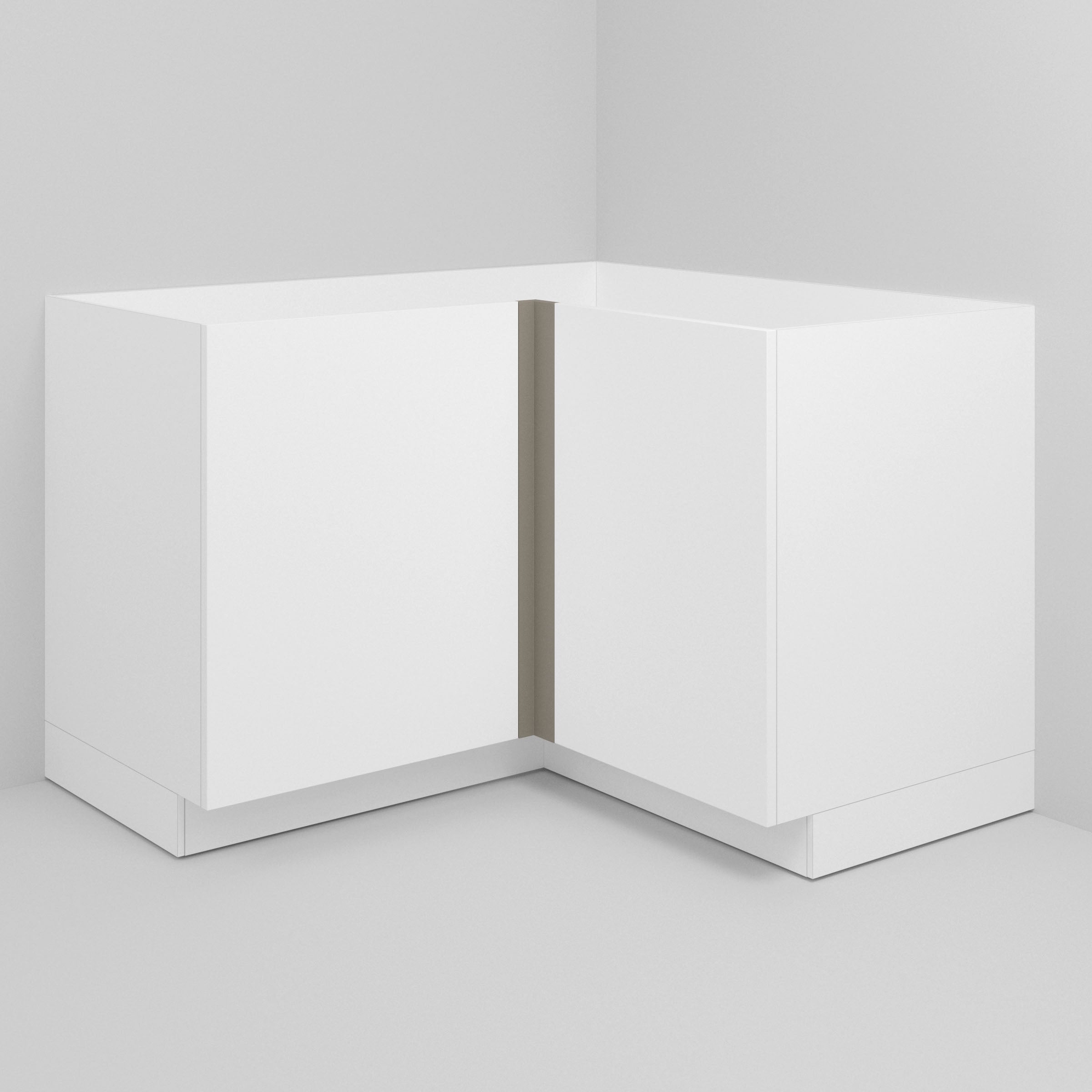 Desert Grey Supermatte Slab Trim for Sektion