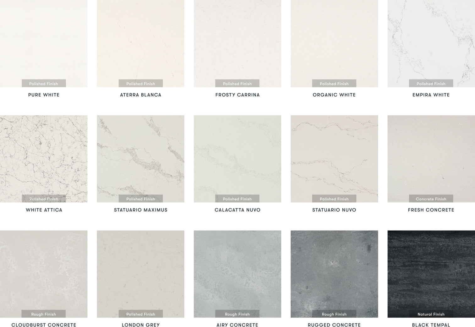 Caesarstone Quartz Countertops Semihandmade