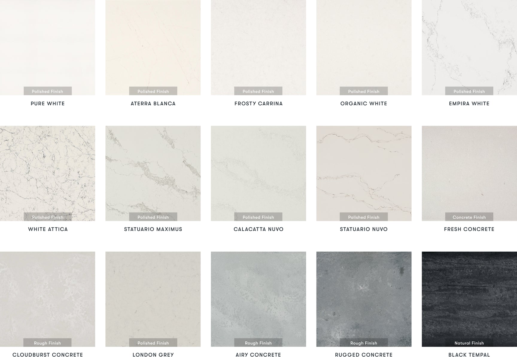 Caesarstone Quartz Countertops Semihandmade