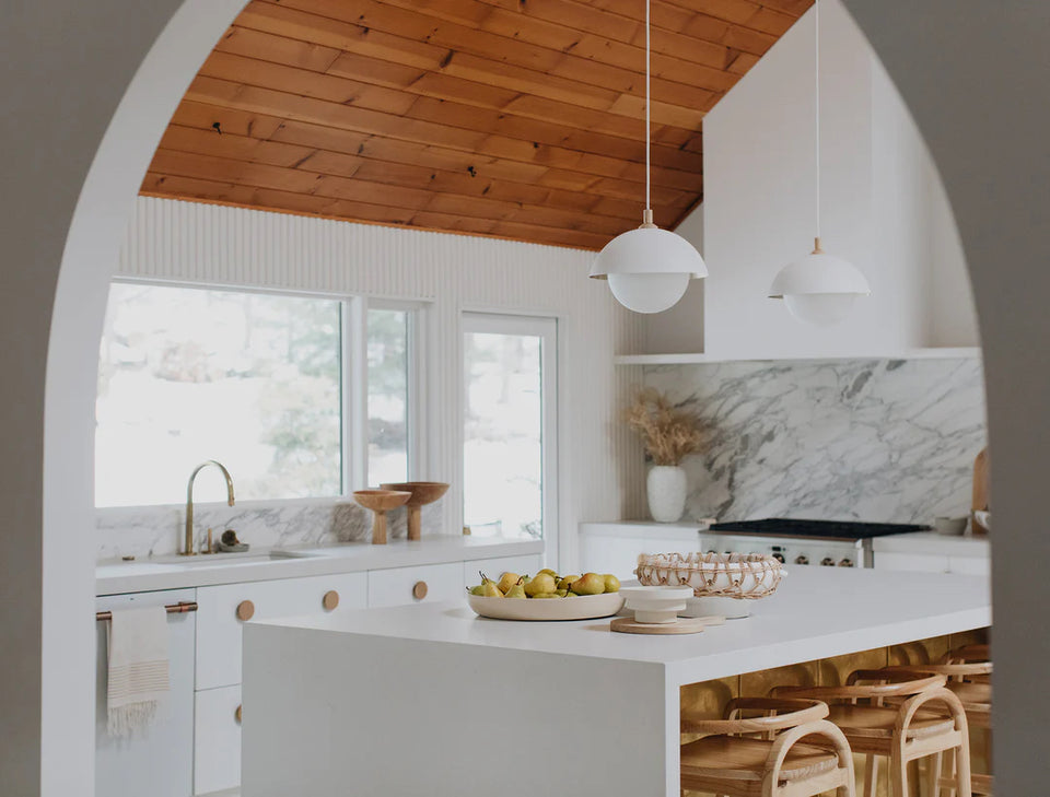 Sarah Sherman Samuel Beaded Kitchen Before & After – Semihandmade