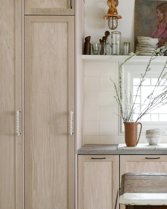 White Oak Shaker Leanne Ford