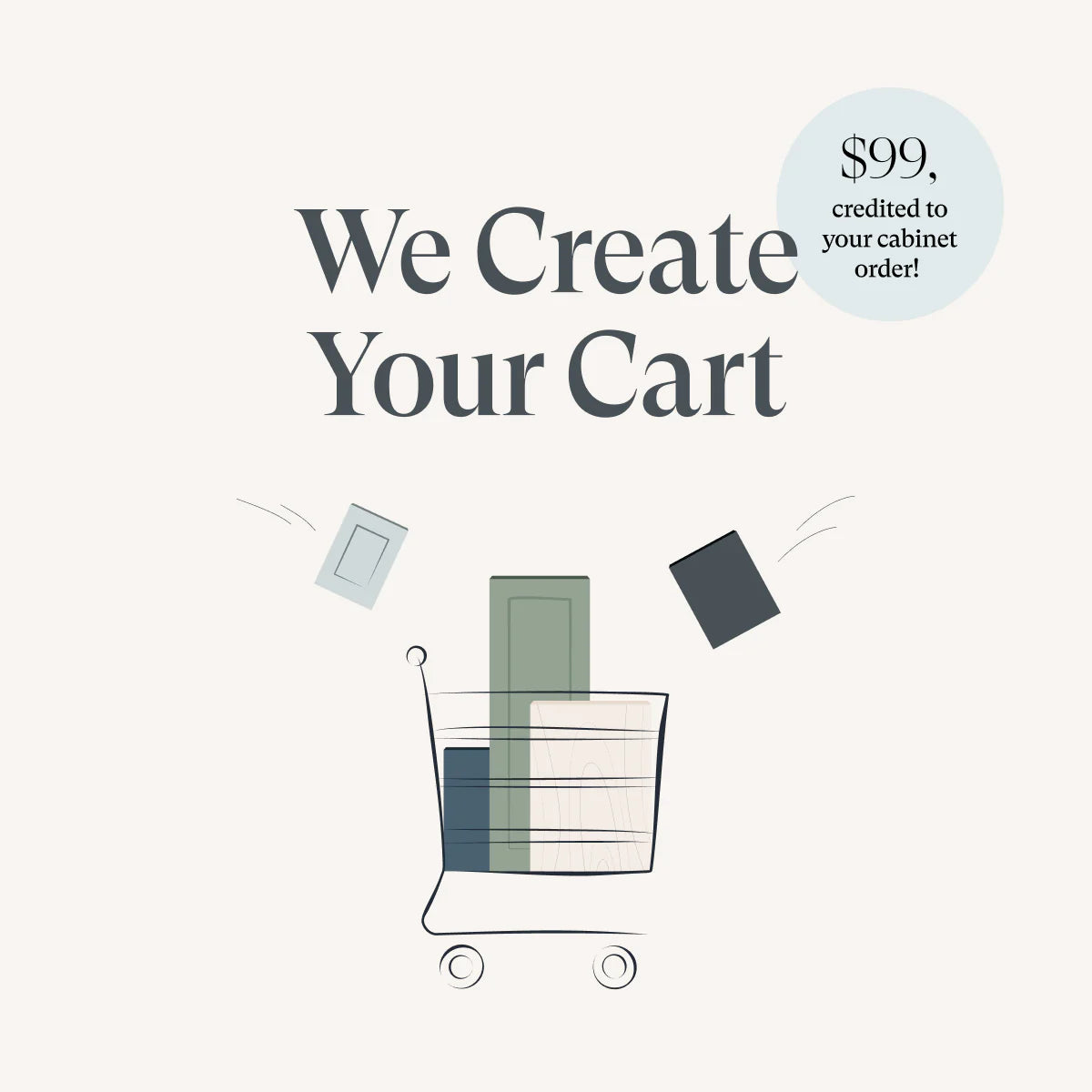 We Create Your Cart