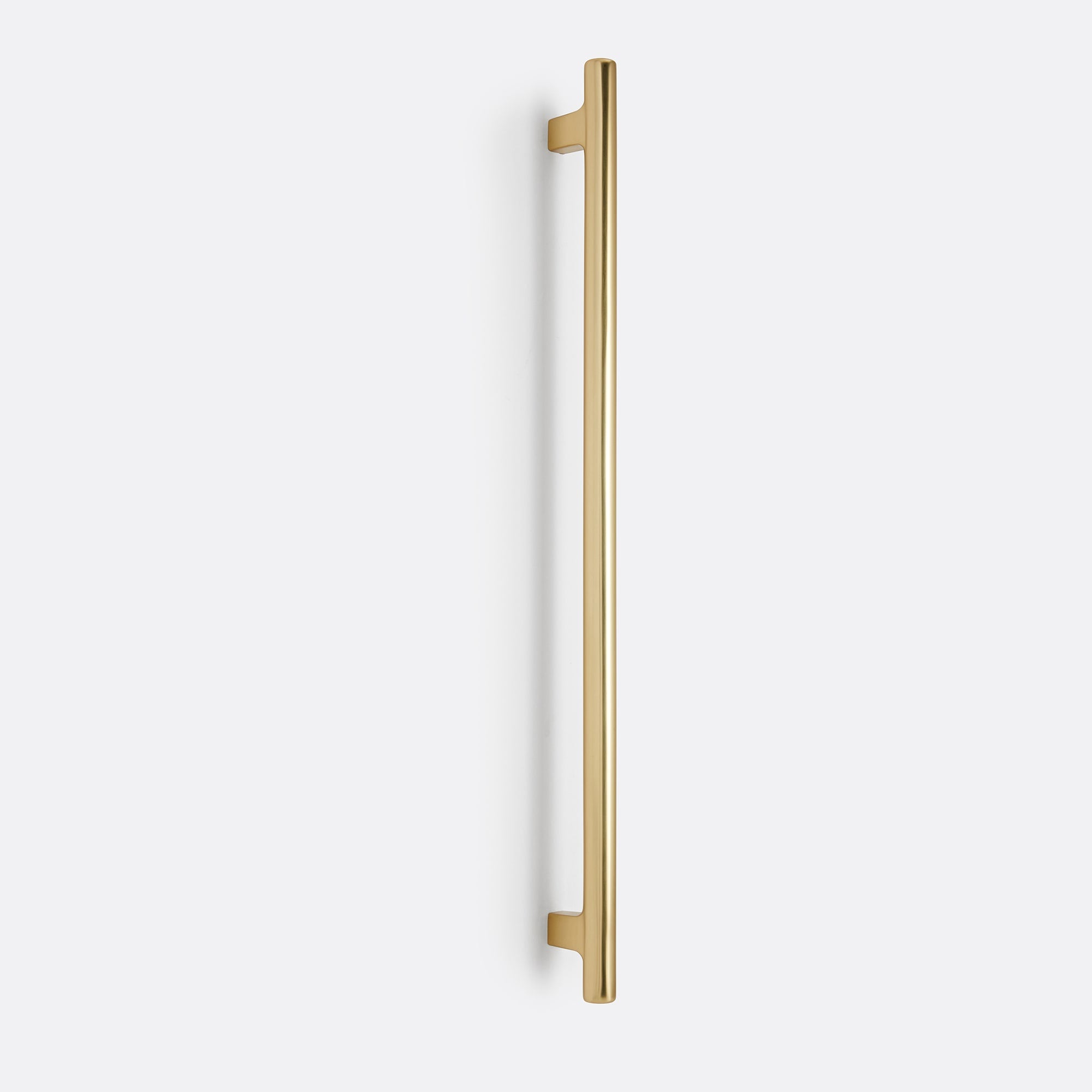 Allenglade Appliance Pull by Rejuvenation 18" / Aged Brass